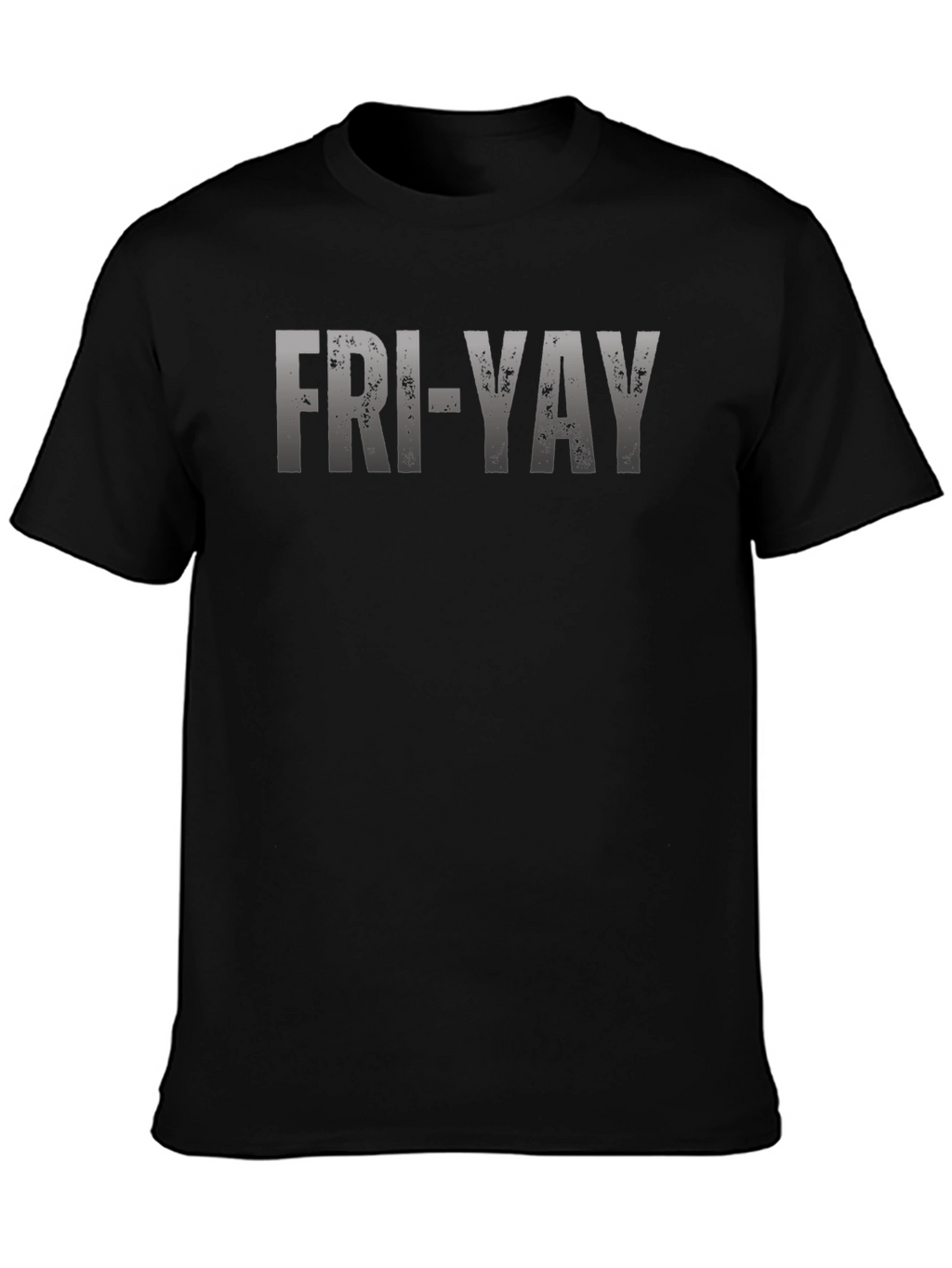 Fri-Yay Distressed Graphic Tee