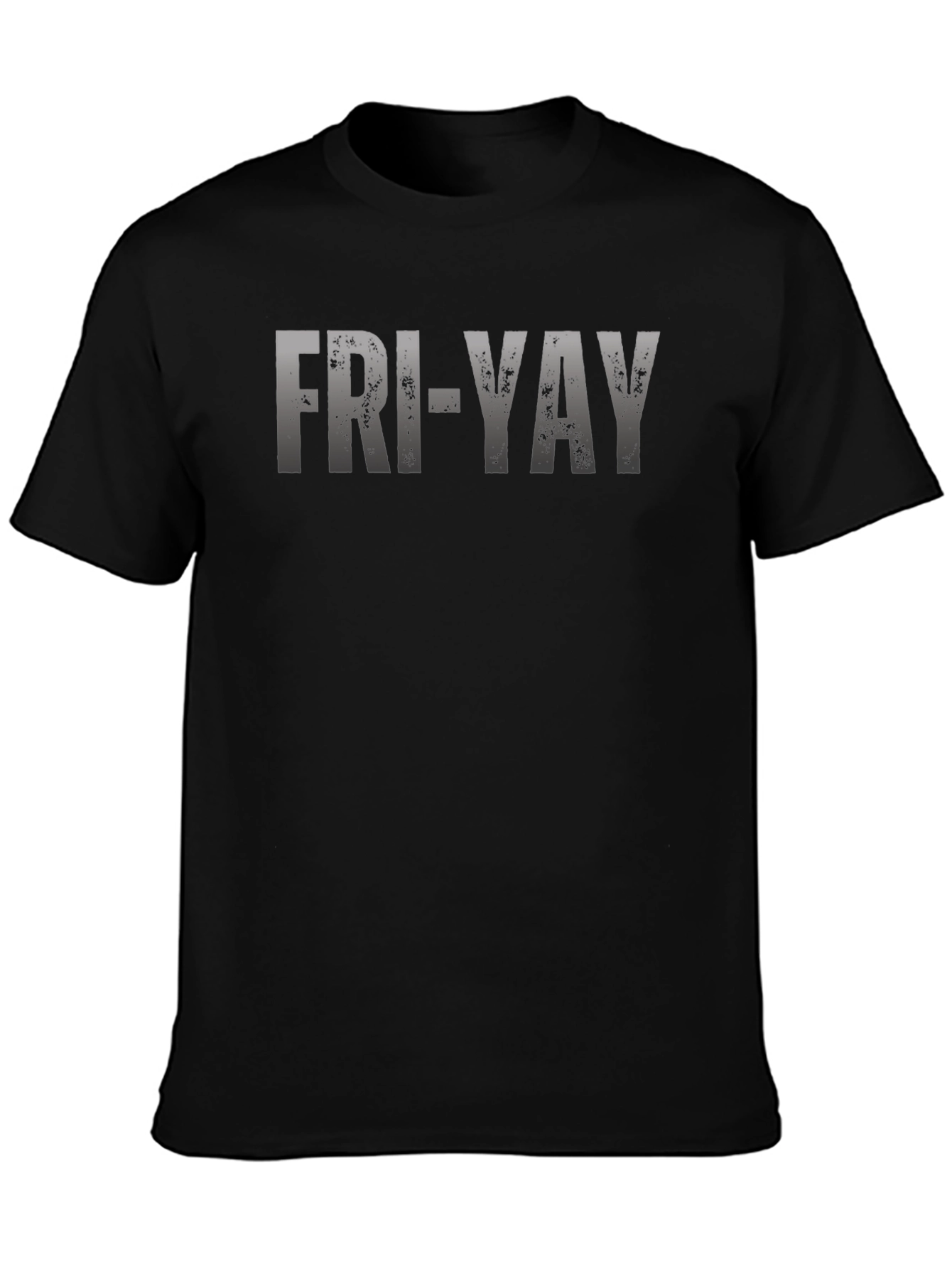 Fri-Yay Distressed Graphic Tee