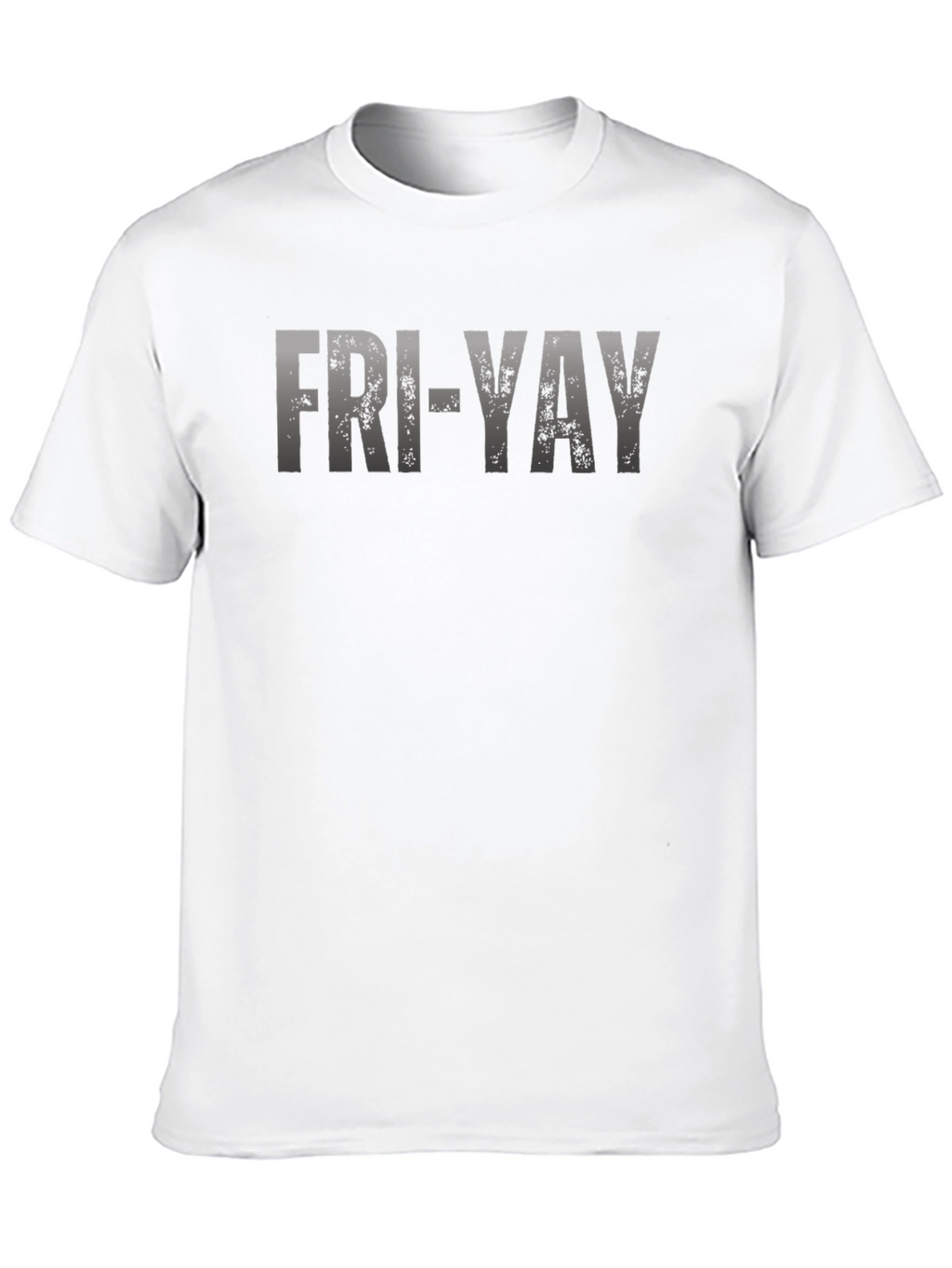 Fri-Yay Distressed Graphic Tee