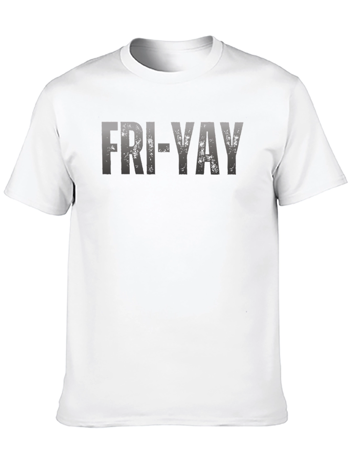 Fri-Yay Distressed Graphic Tee