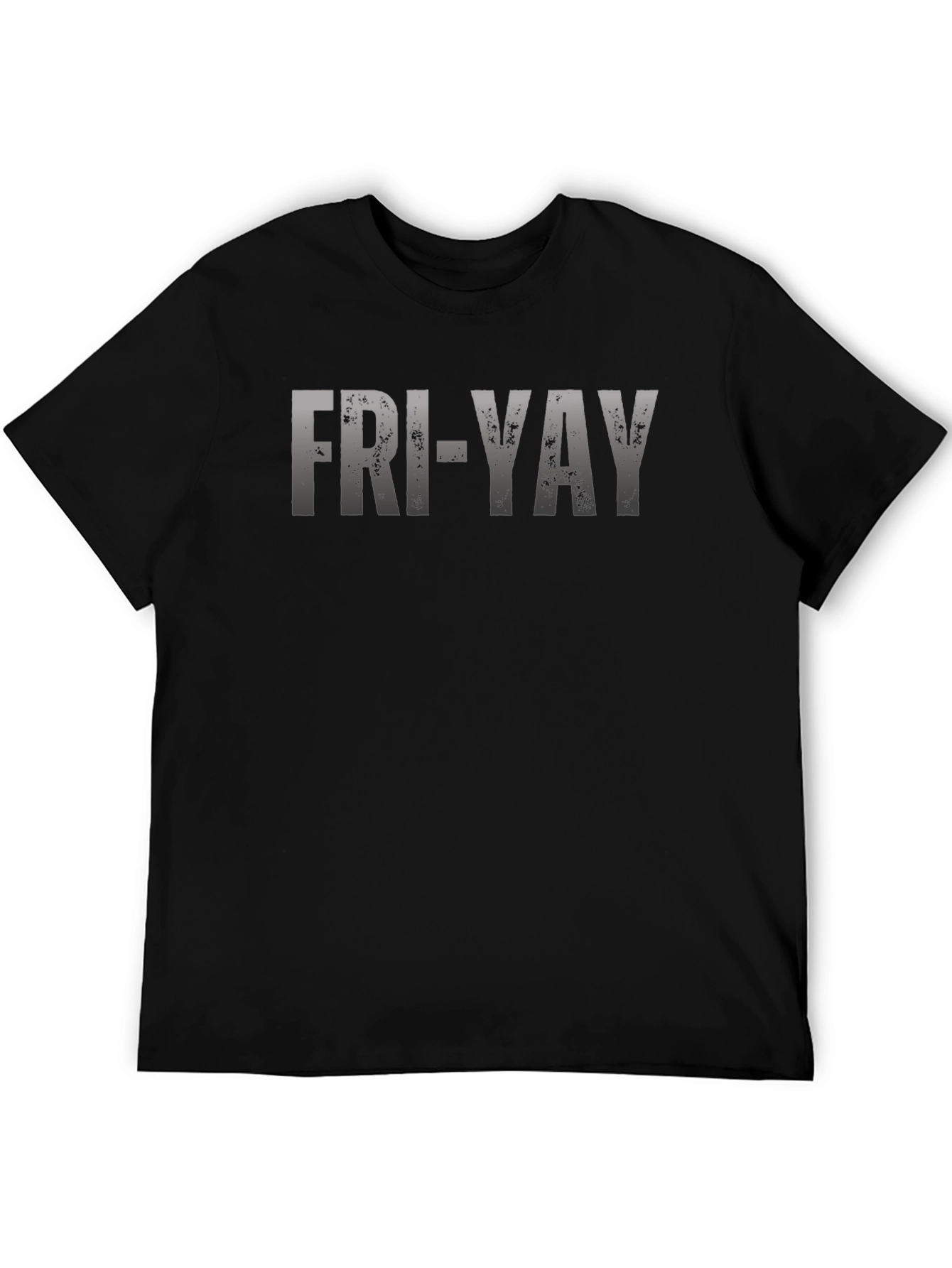 Fri-Yay Distressed Graphic Tee