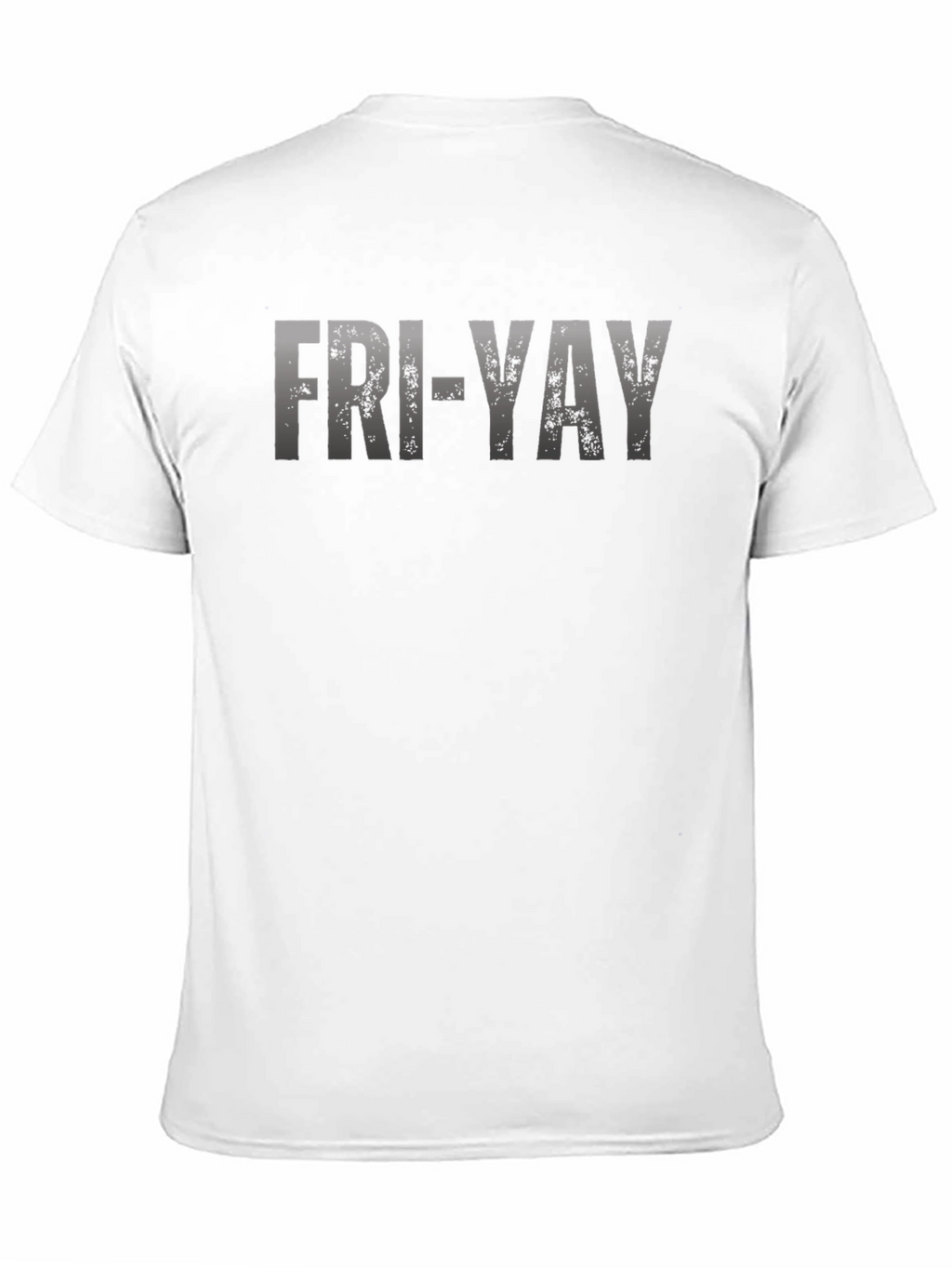 Fri-Yay Distressed Graphic Tee