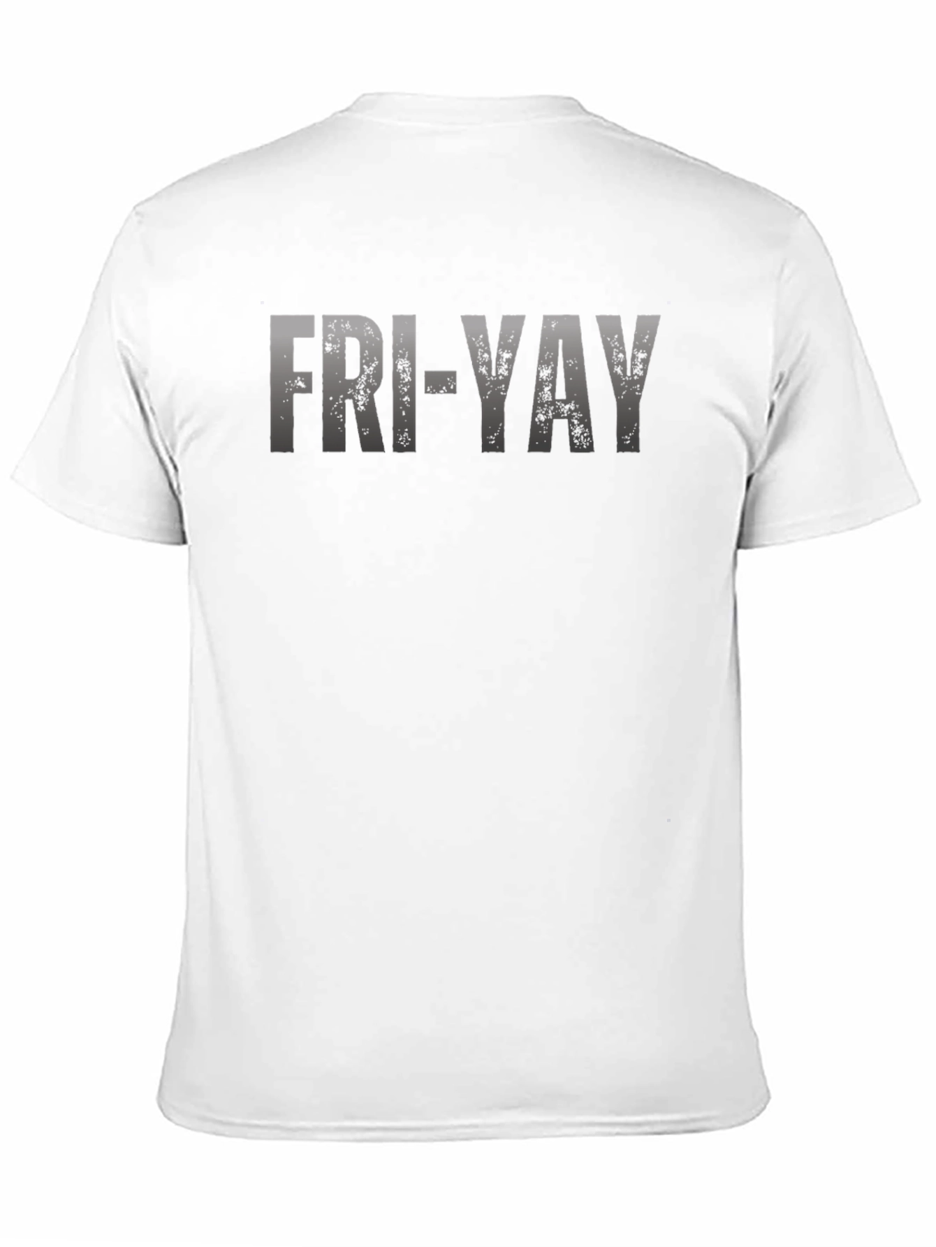 Fri-Yay Distressed Graphic Tee