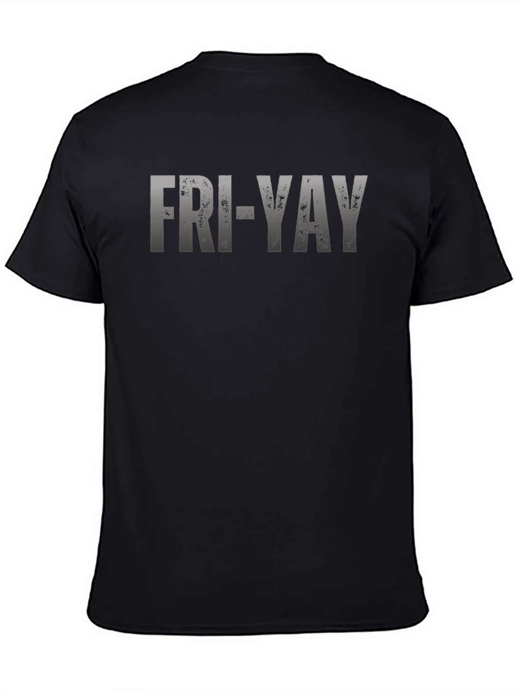 Fri-Yay Distressed Graphic Tee