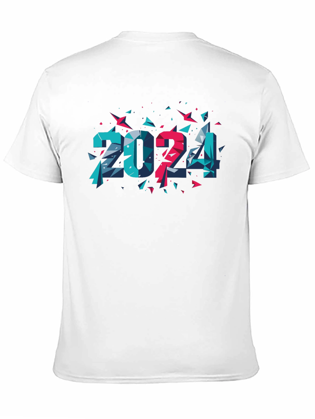 2024 Geometric Tee - Modern Graphic Design