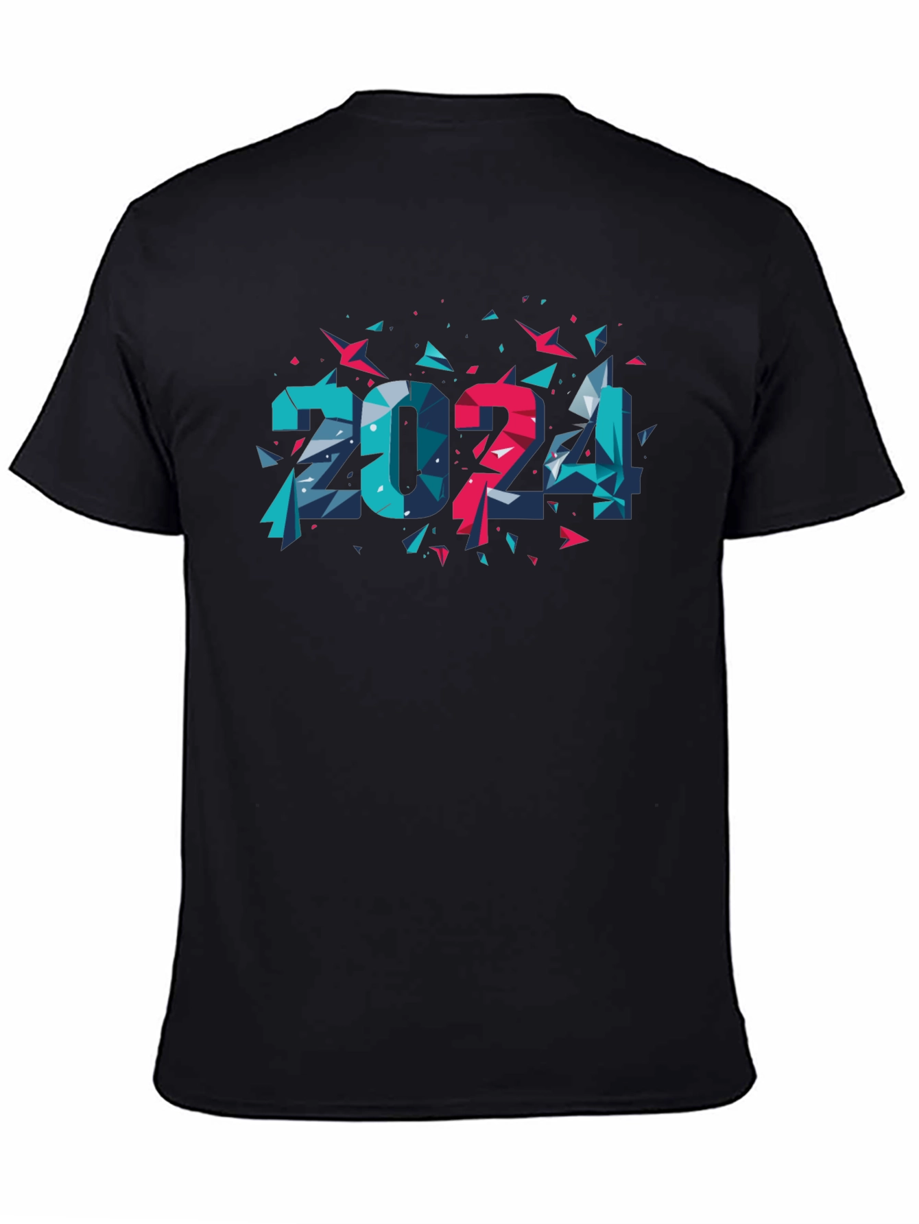 2024 Geometric Tee - Modern Graphic Design