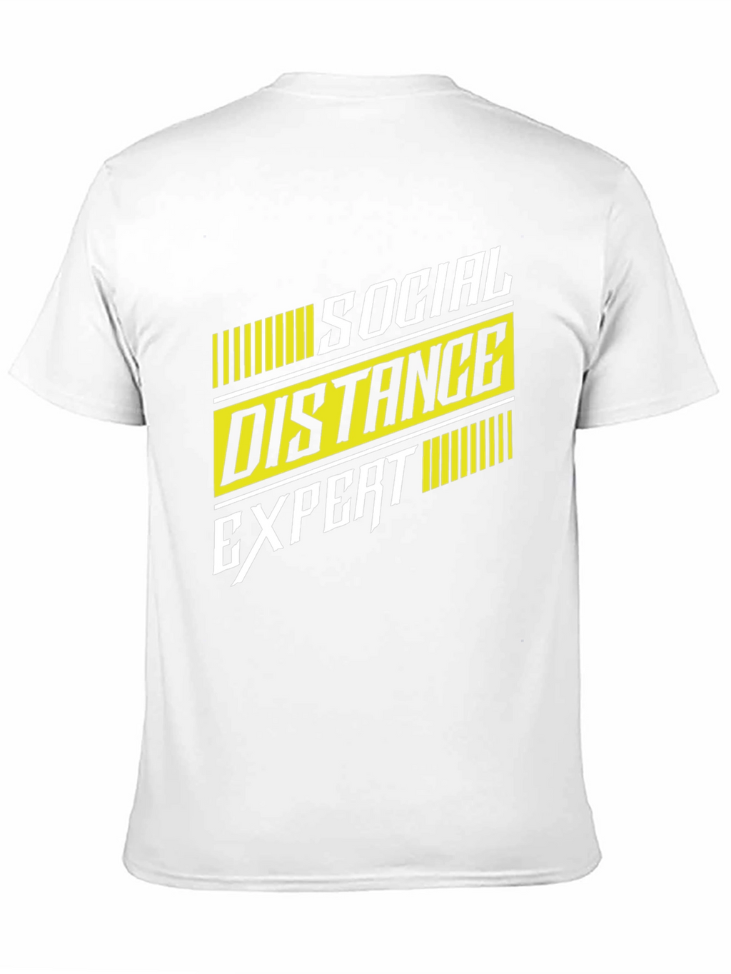 Social Distance Expert Graphic Tee - Black