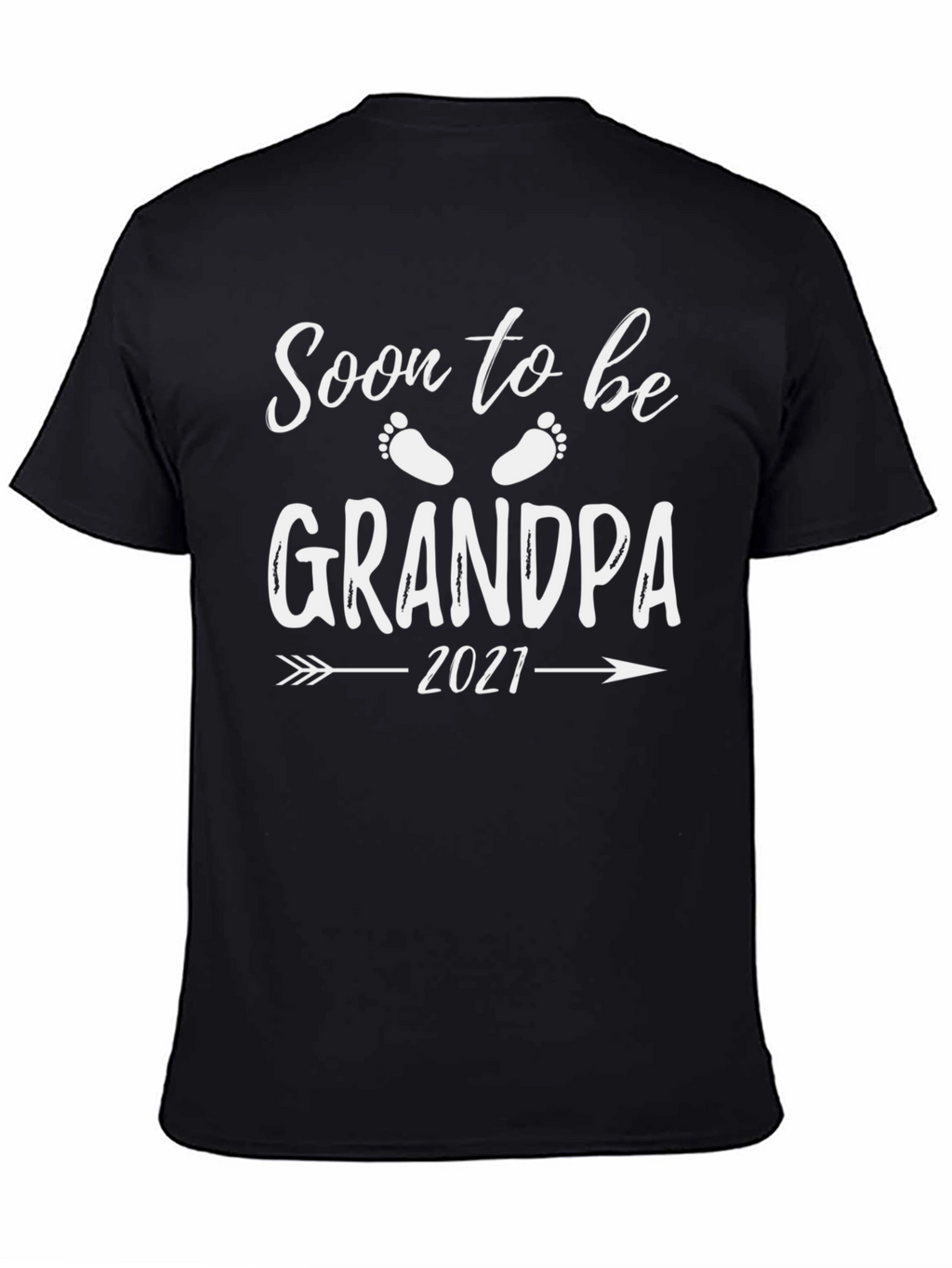Soon to be Grandpa 2021 Graphic T-Shirt