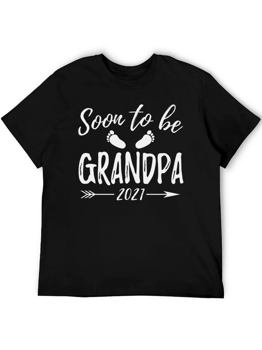 Soon to be Grandpa 2021 Graphic T-Shirt