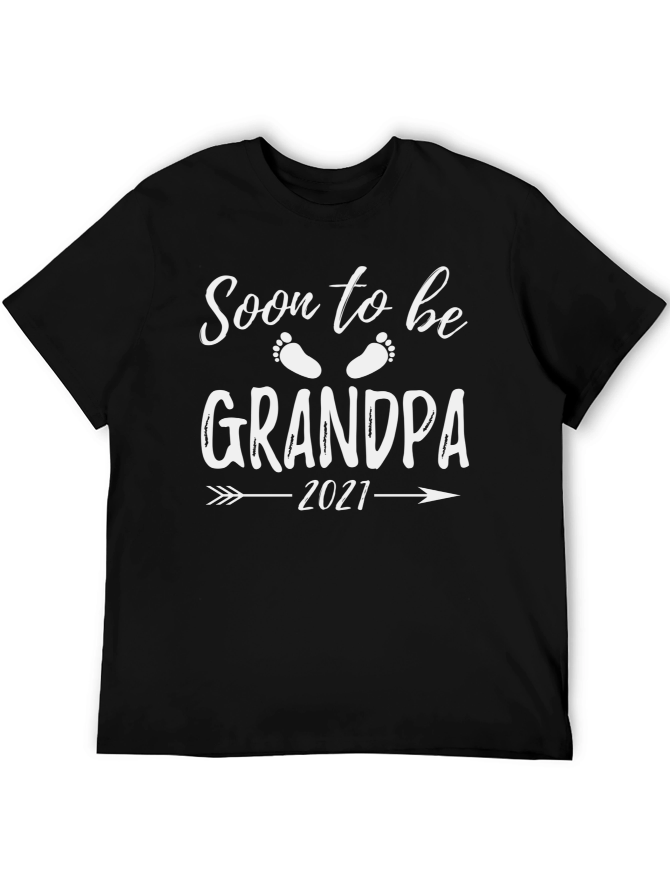 Soon to be Grandpa 2021 Graphic T-Shirt