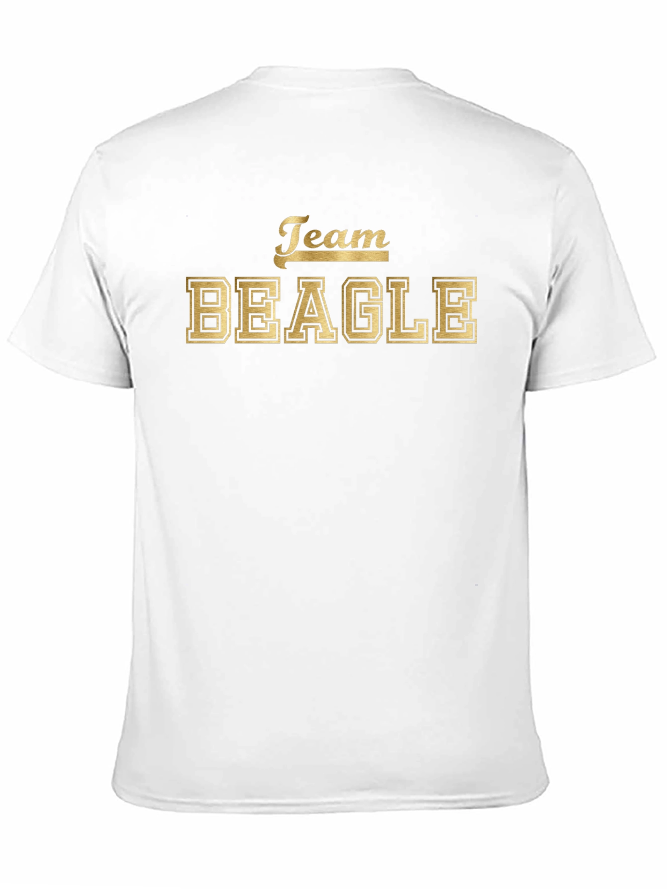Team Beagle Graphic Tee - Stylish Pet Lover Apparel