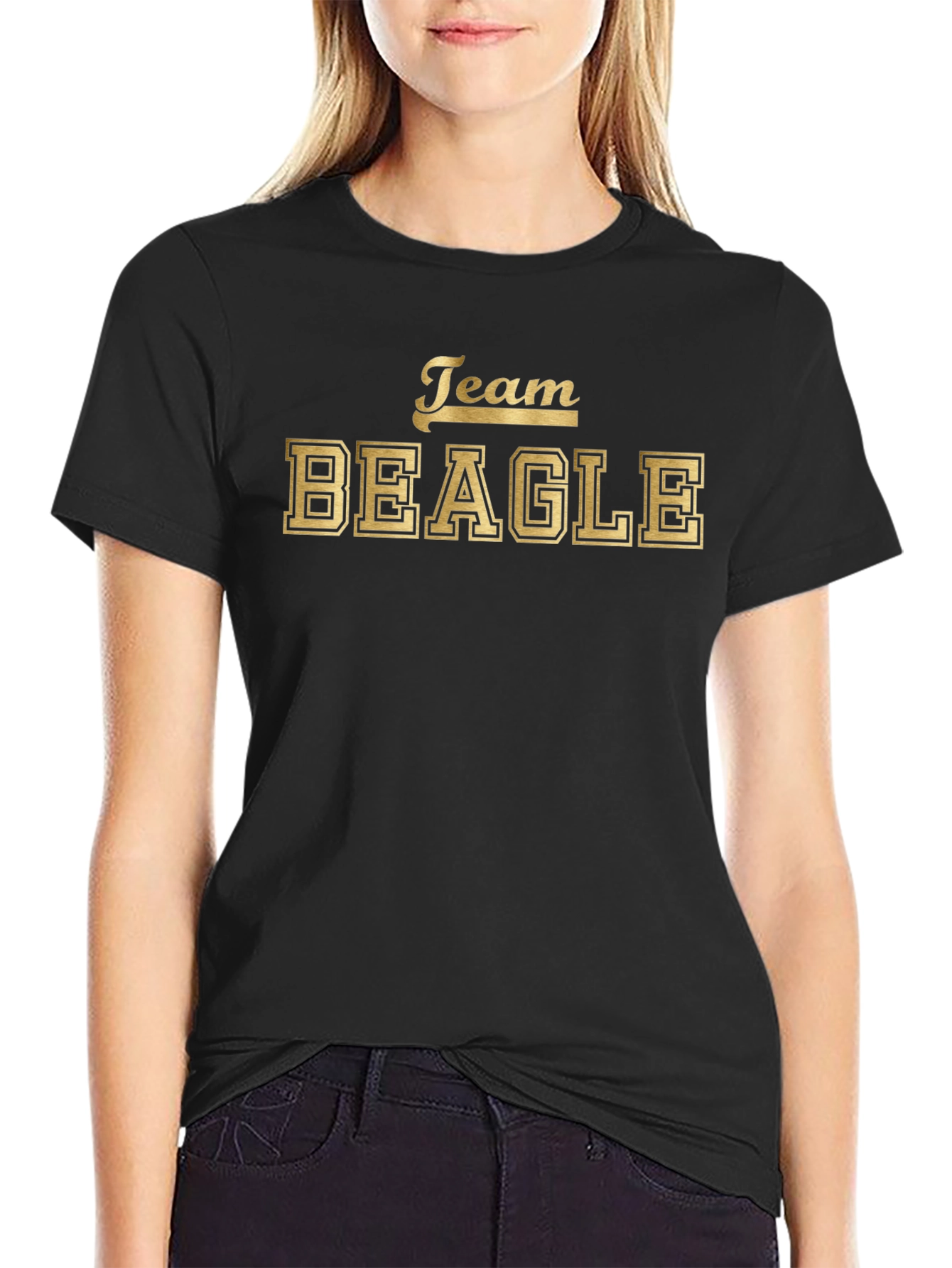 Team Beagle Graphic Tee - Stylish Pet Lover Apparel