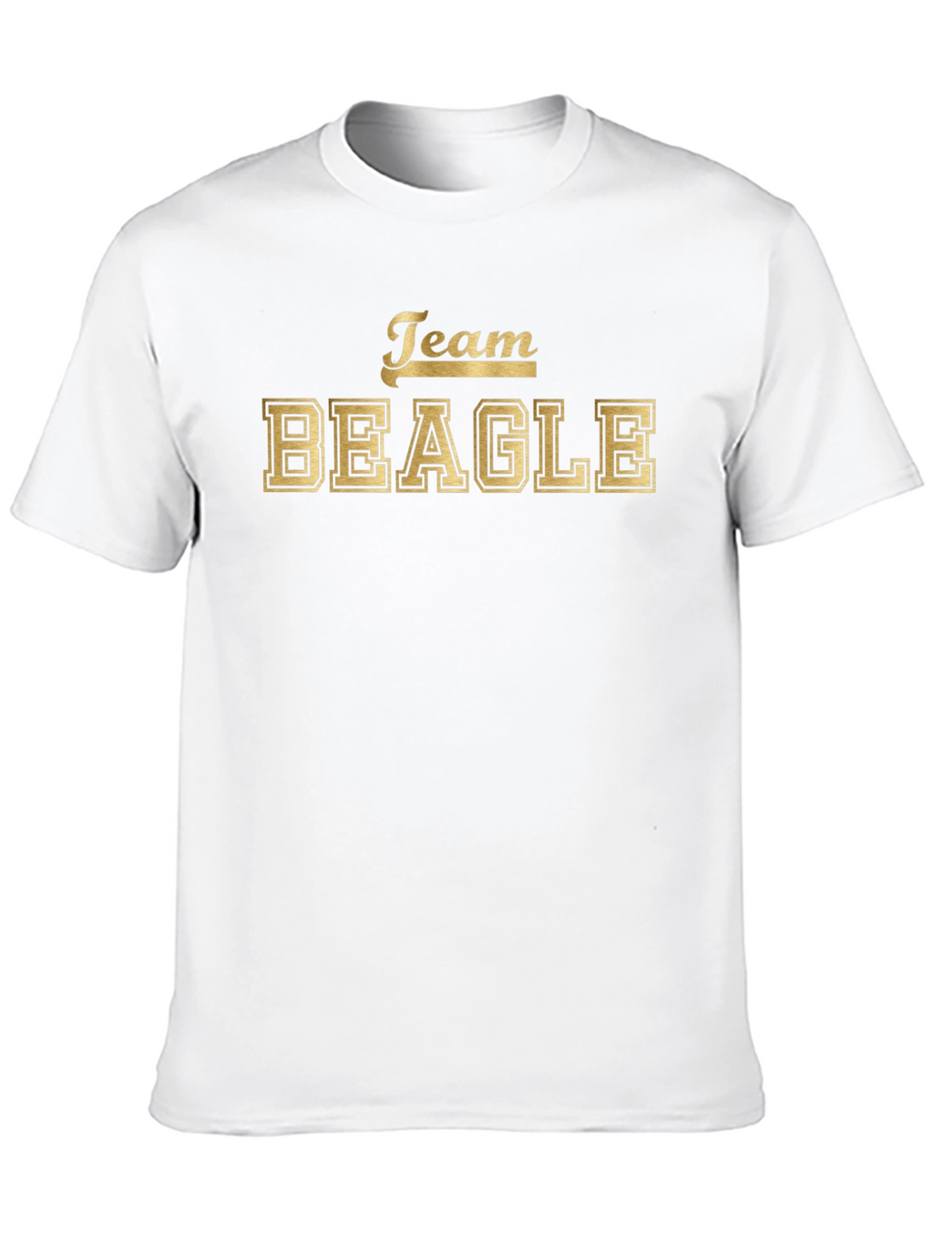 Team Beagle Graphic Tee - Stylish Pet Lover Apparel