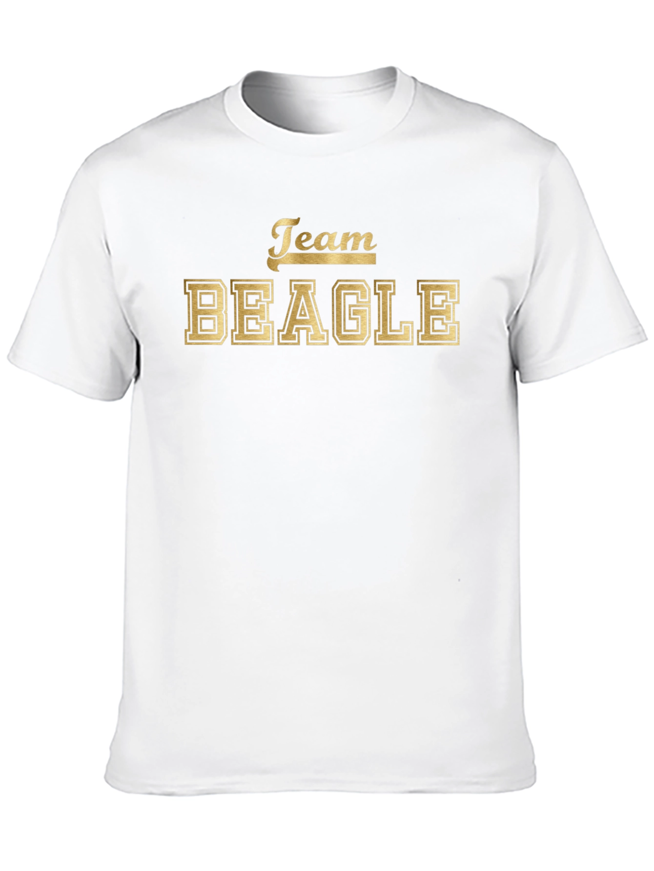 Team Beagle Graphic Tee - Stylish Pet Lover Apparel