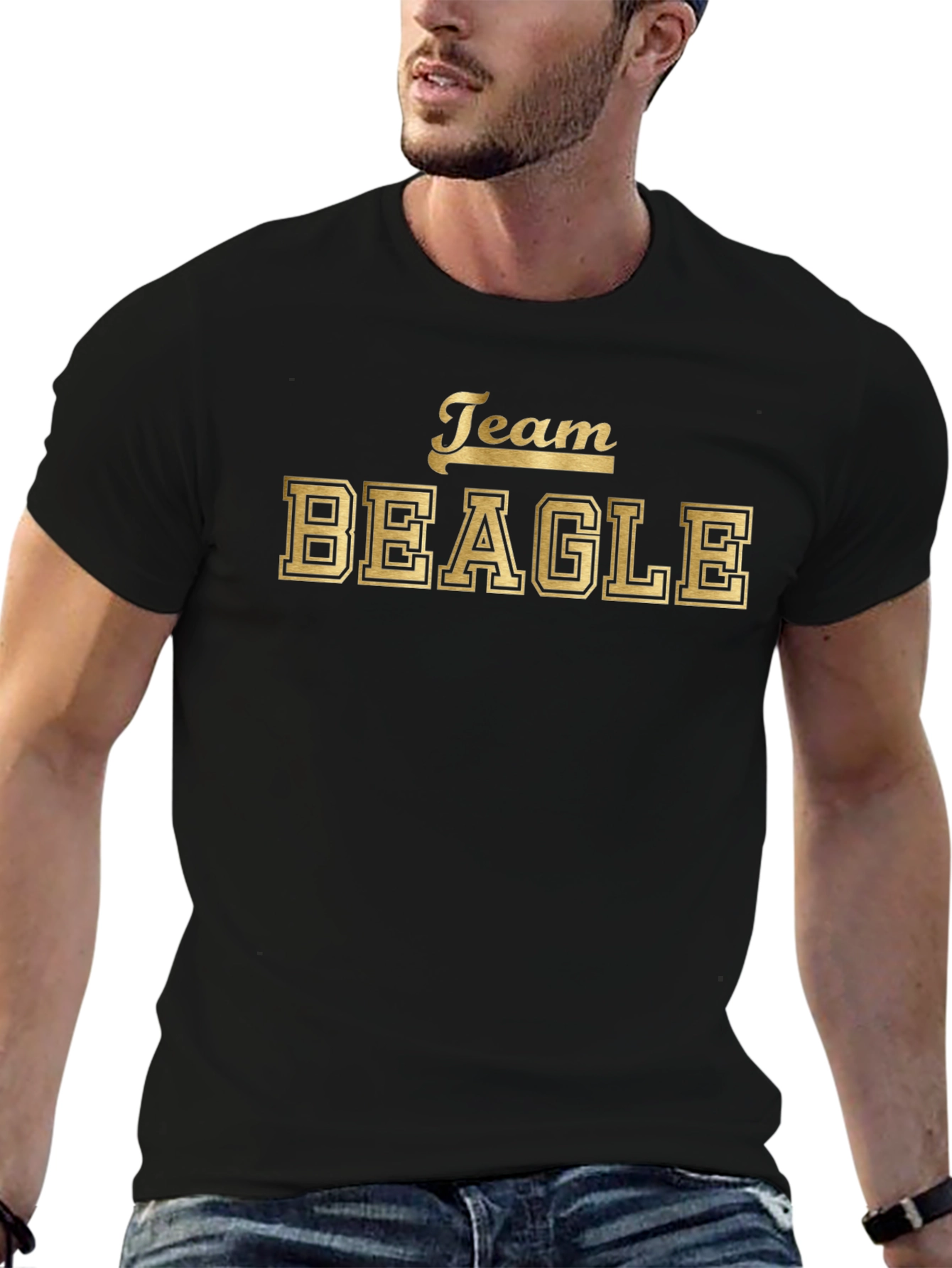 Team Beagle Graphic Tee - Stylish Pet Lover Apparel