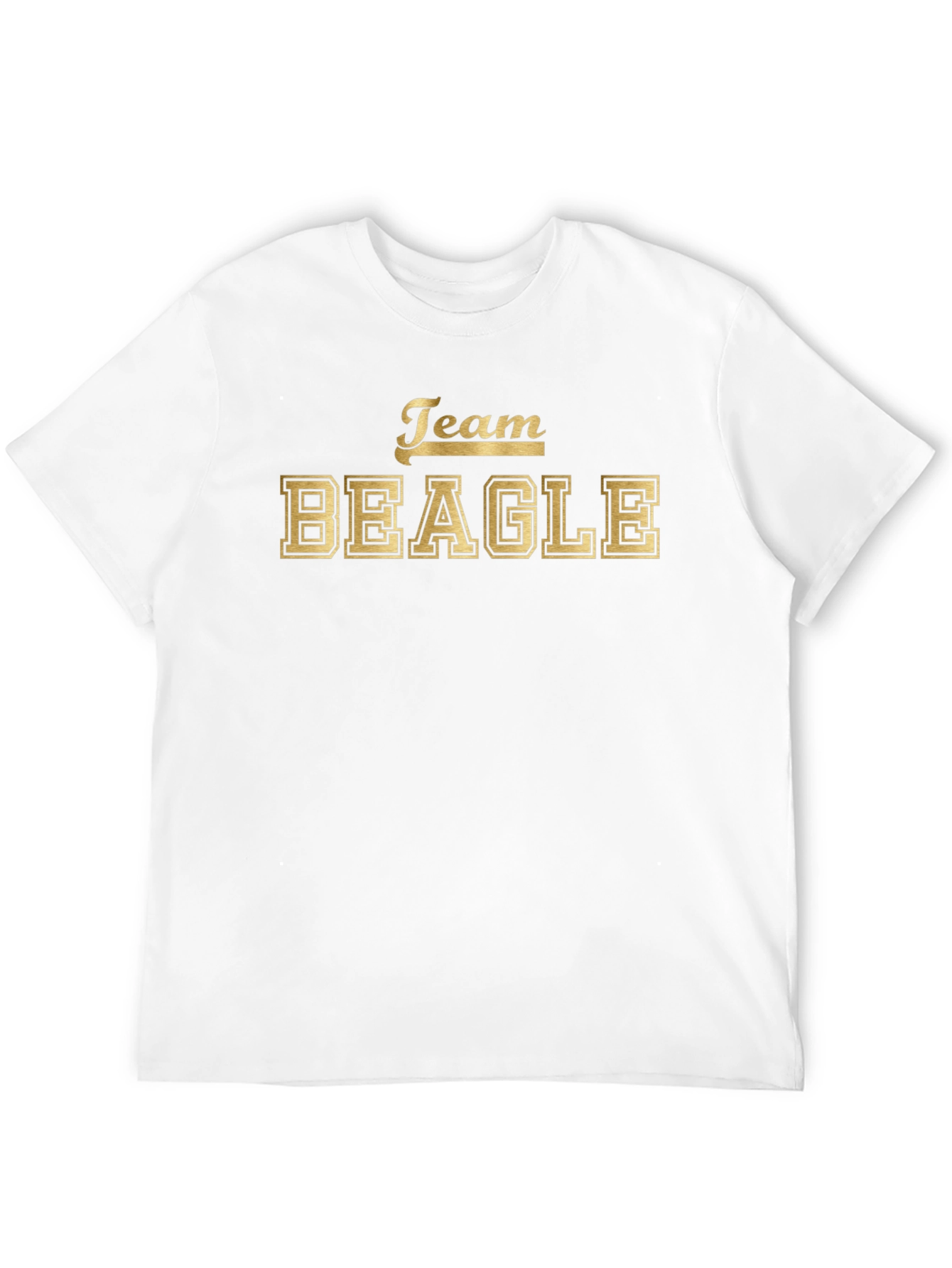 Team Beagle Graphic Tee - Stylish Pet Lover Apparel