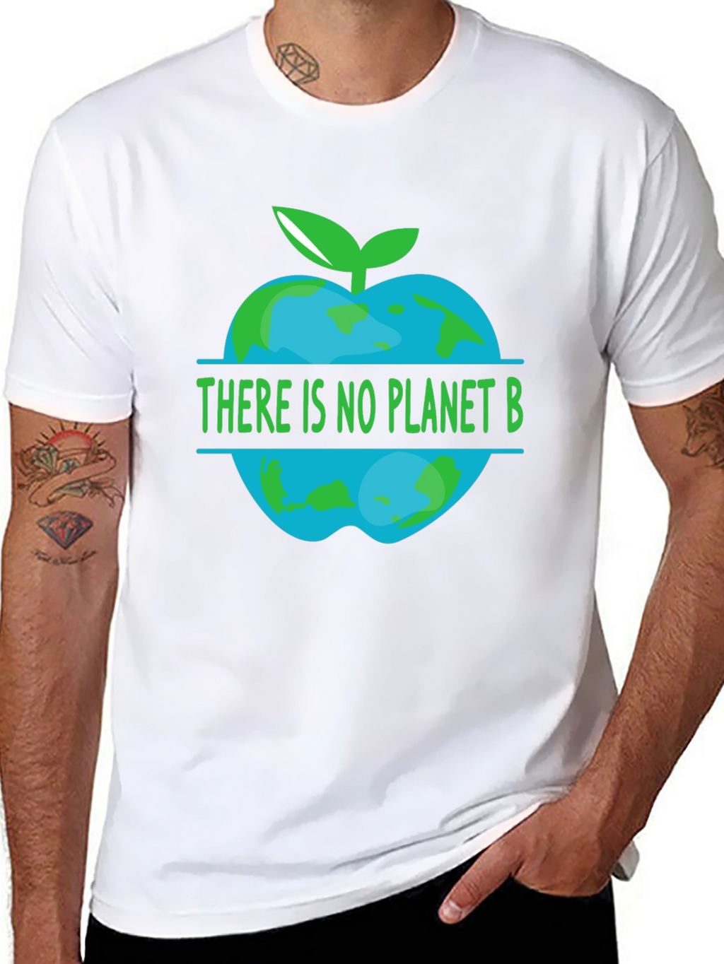 Planet B T-Shirt - Eco-Friendly Apparel