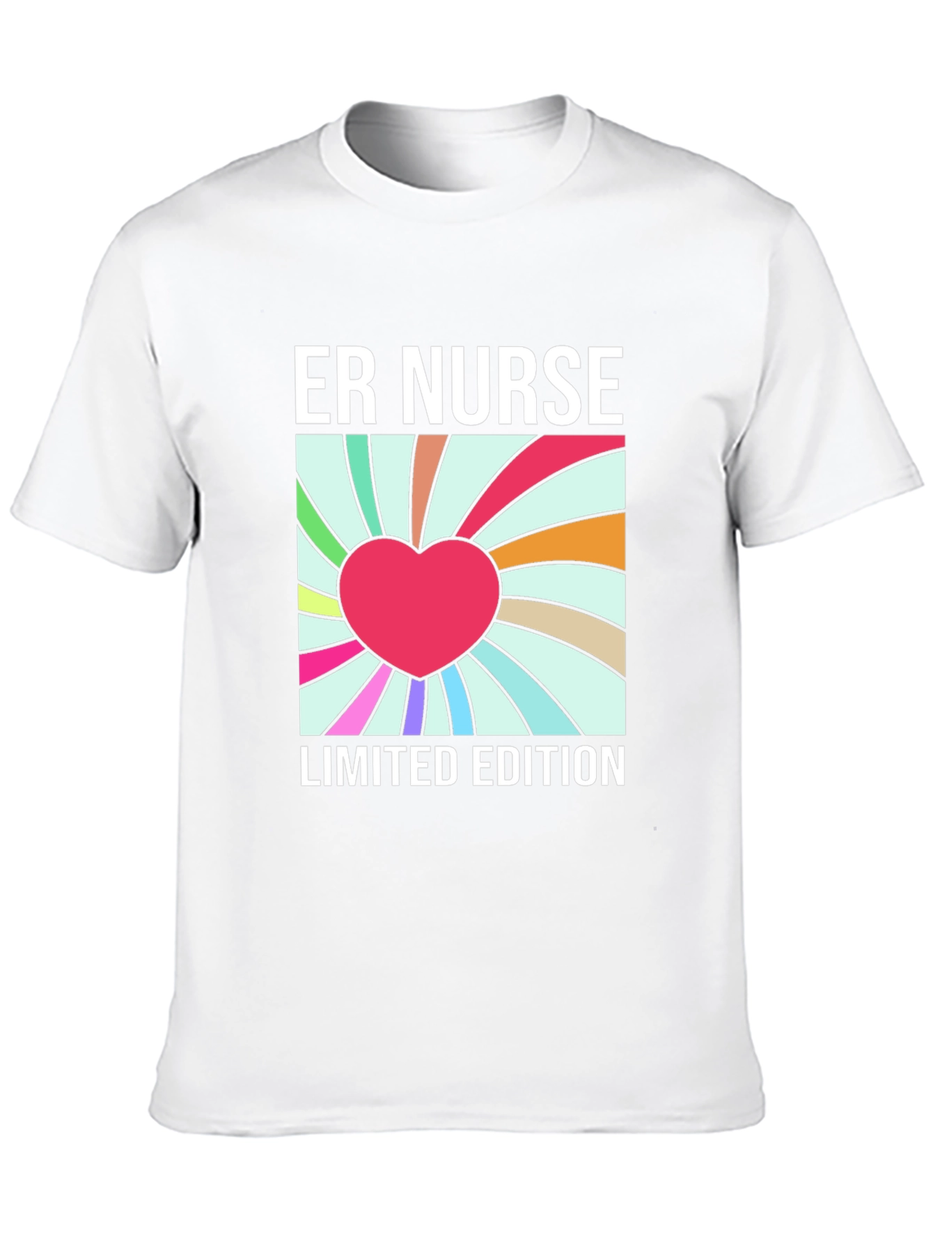ER Nurse Limited Edition Heart T-Shirt