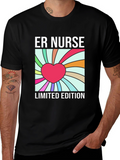 ER Nurse Limited Edition Heart T-Shirt