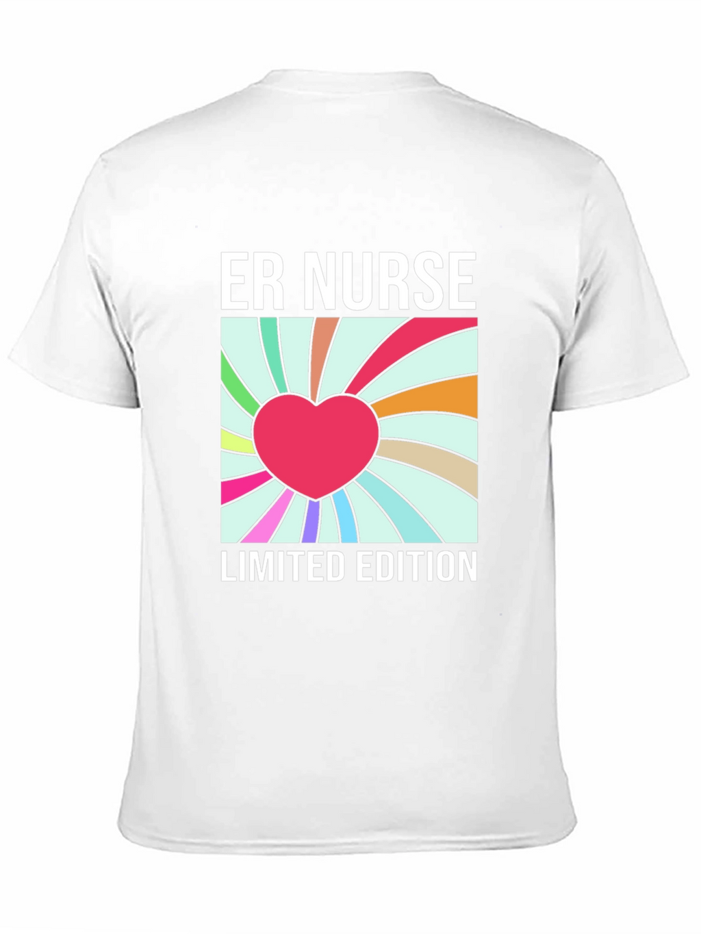 ER Nurse Limited Edition Heart T-Shirt