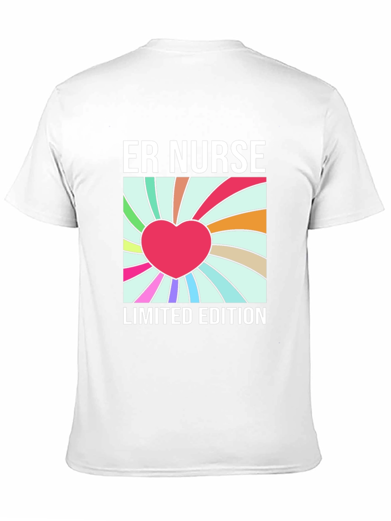 ER Nurse Limited Edition Heart T-Shirt