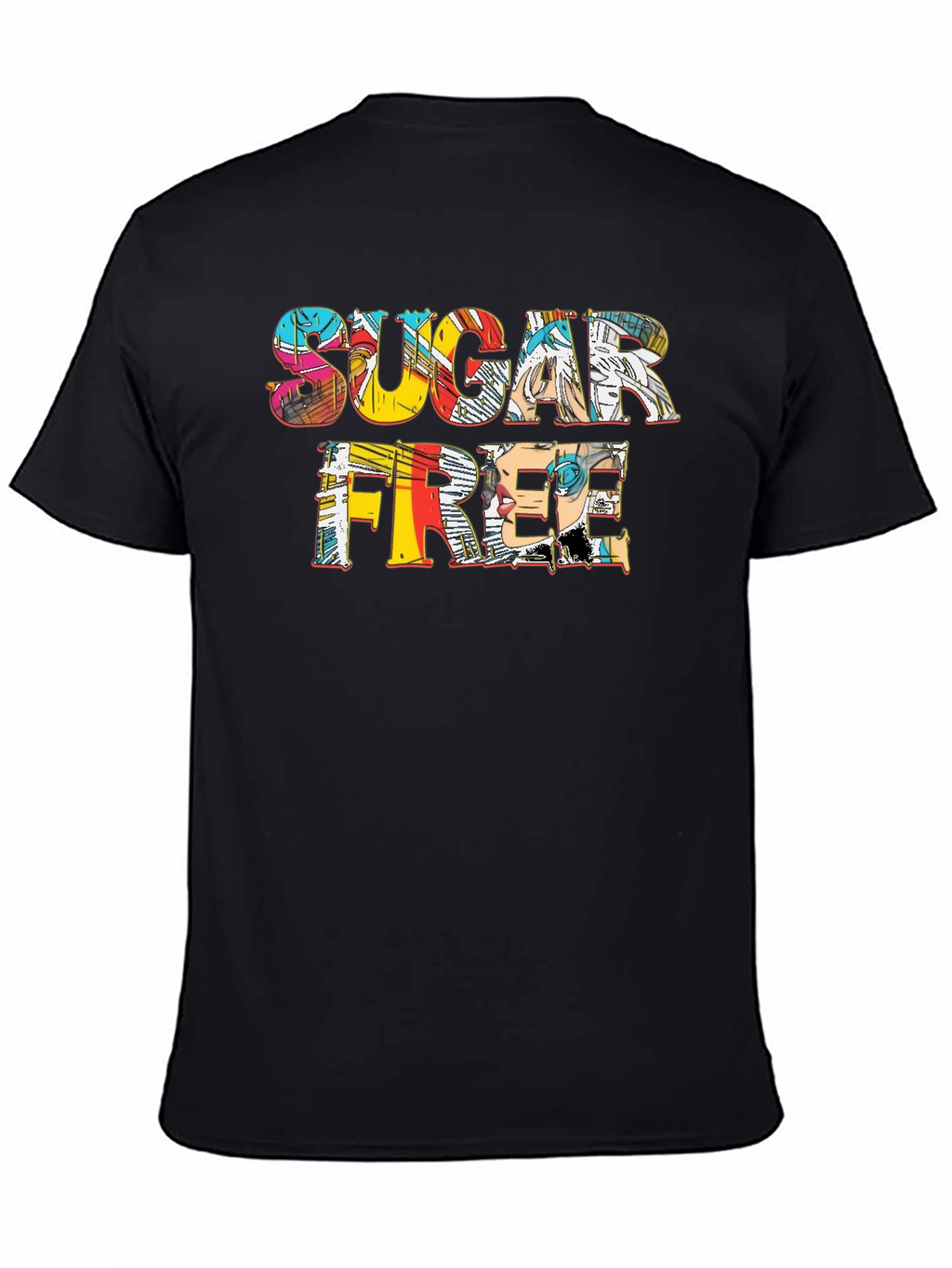 Sugar Free Graphic T-Shirt