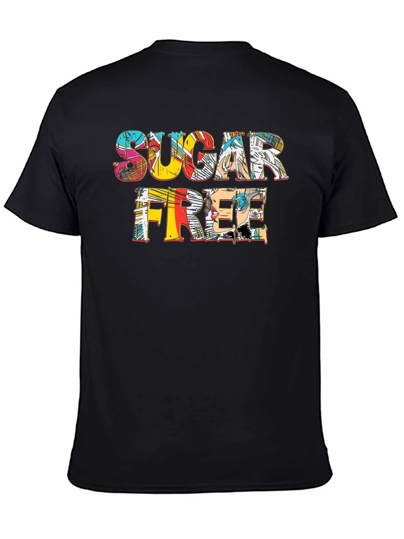 Sugar Free Graphic T-Shirt