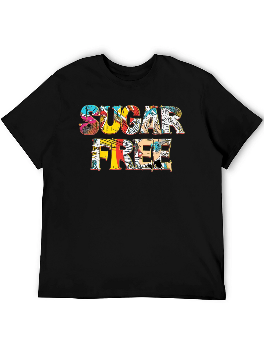 Sugar Free Graphic T-Shirt