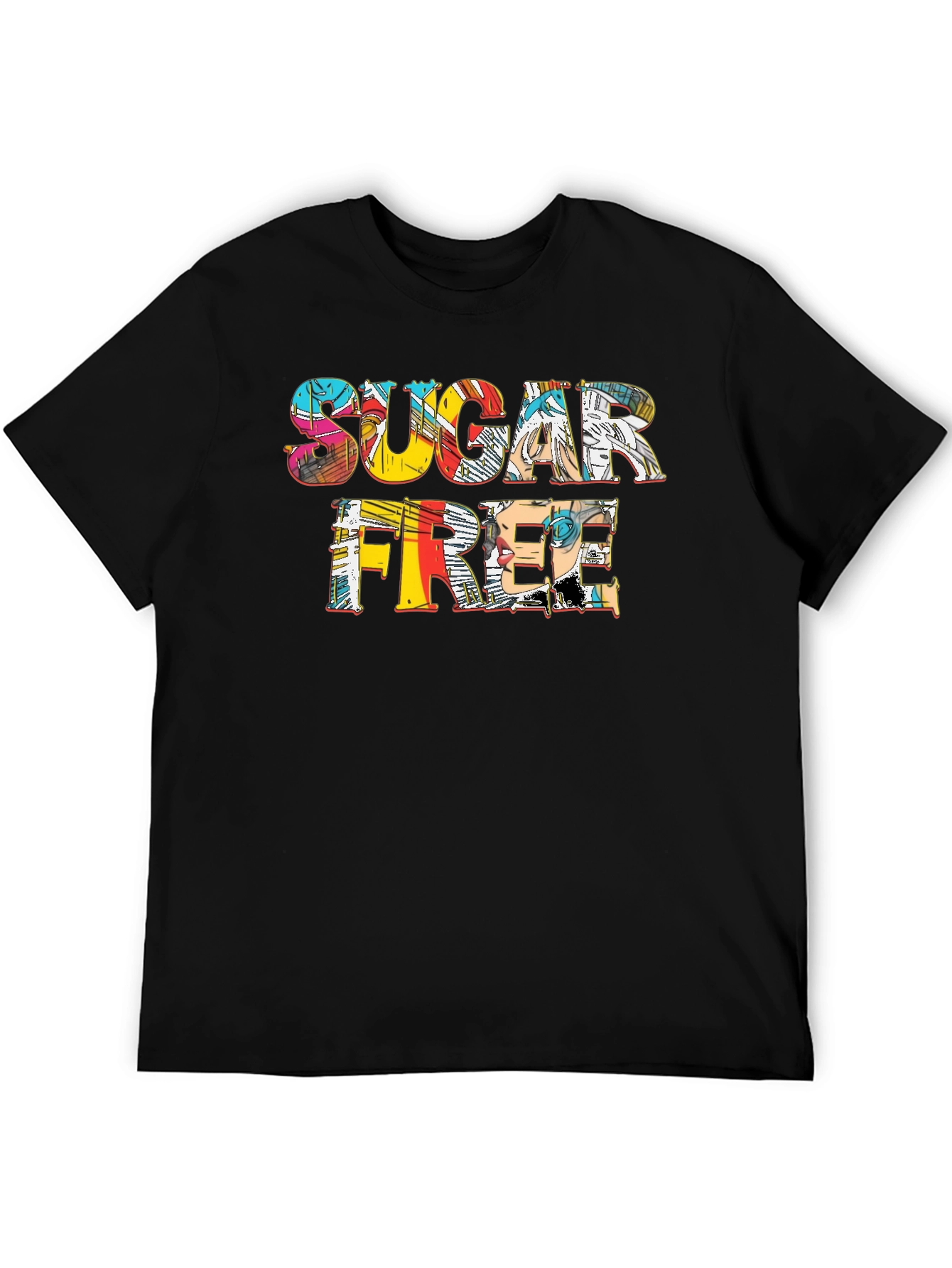 Sugar Free Graphic T-Shirt
