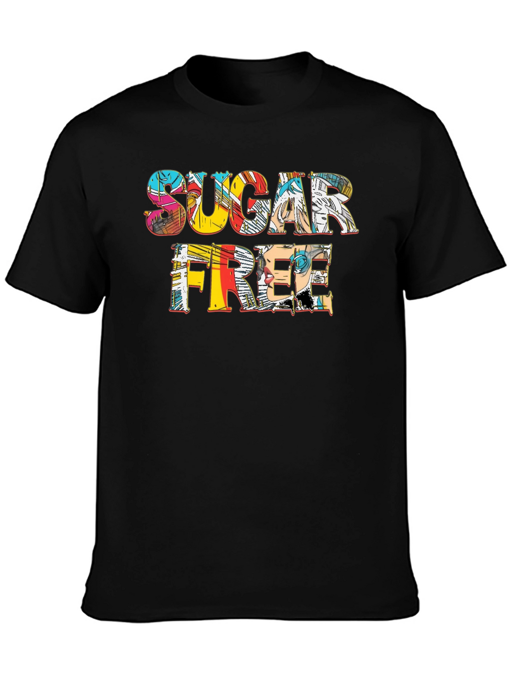 Sugar Free Graphic T-Shirt