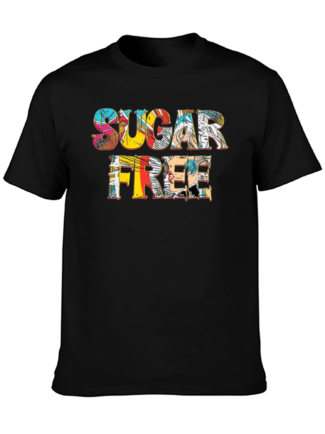 Sugar Free Graphic T-Shirt