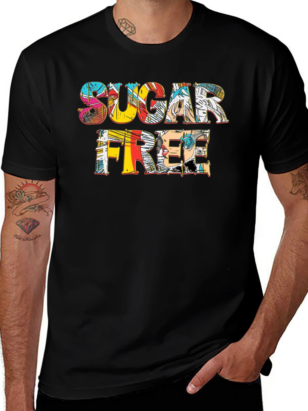Sugar Free Graphic T-Shirt