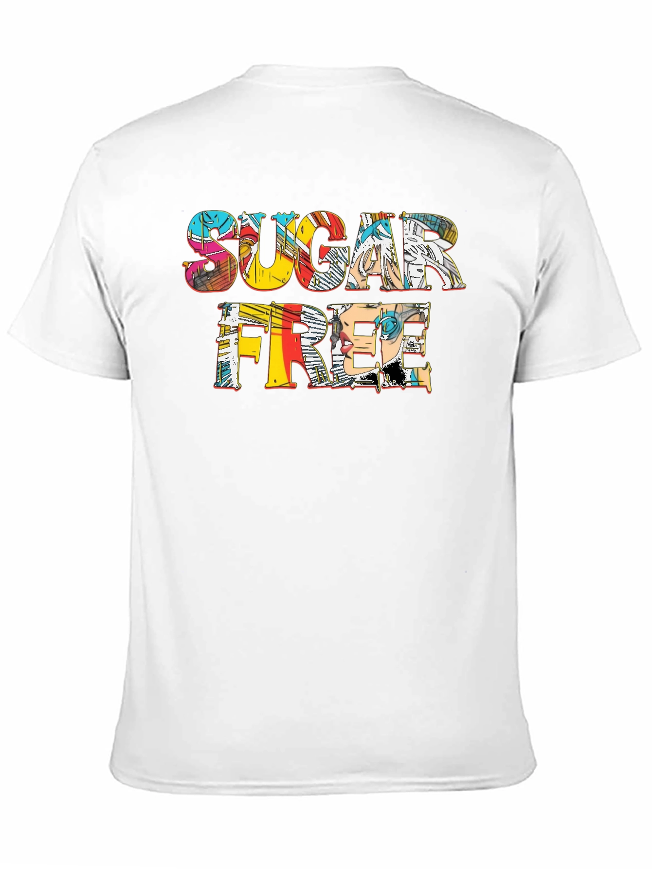 Sugar Free Graphic T-Shirt