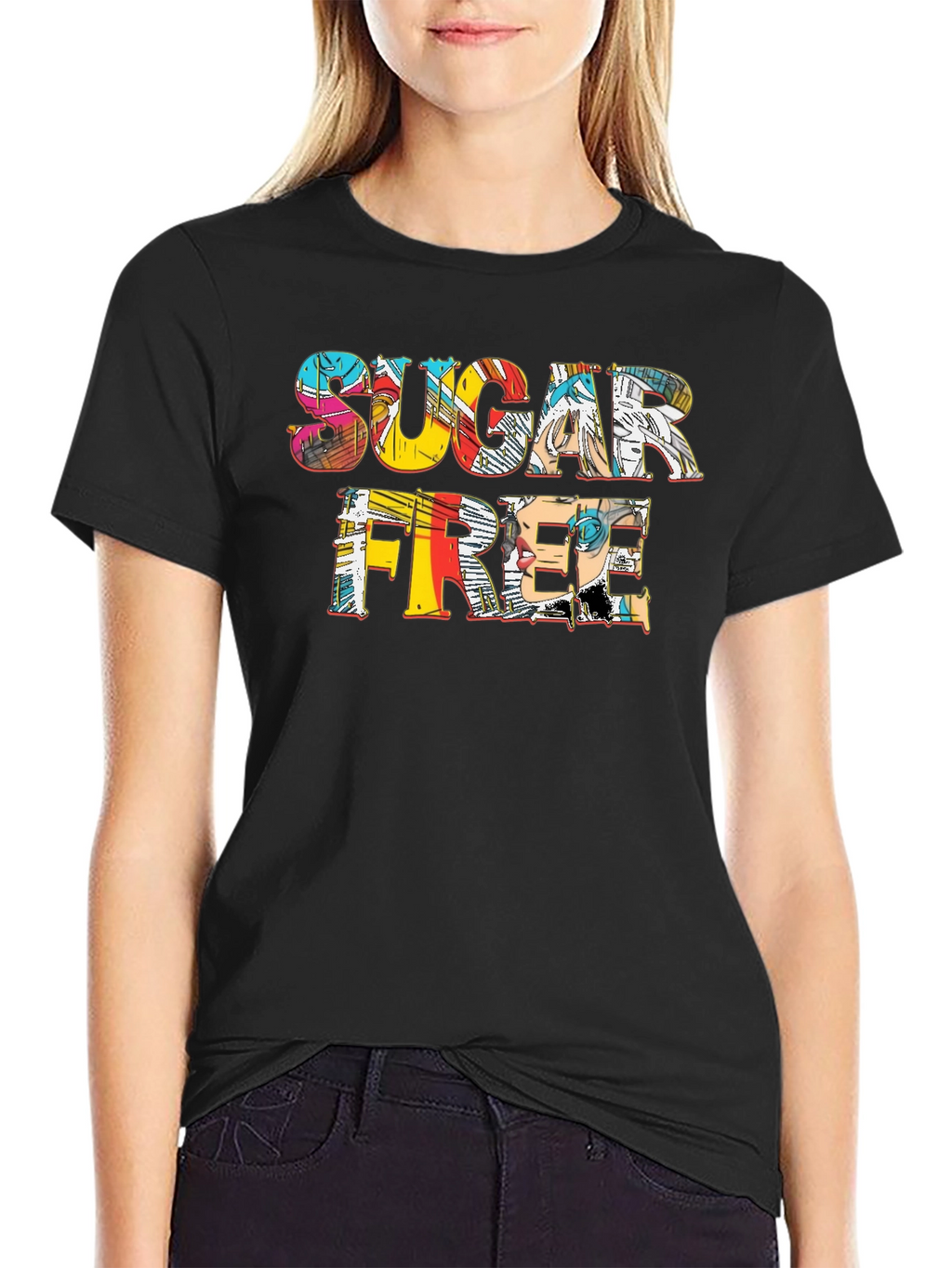Sugar Free Graphic T-Shirt