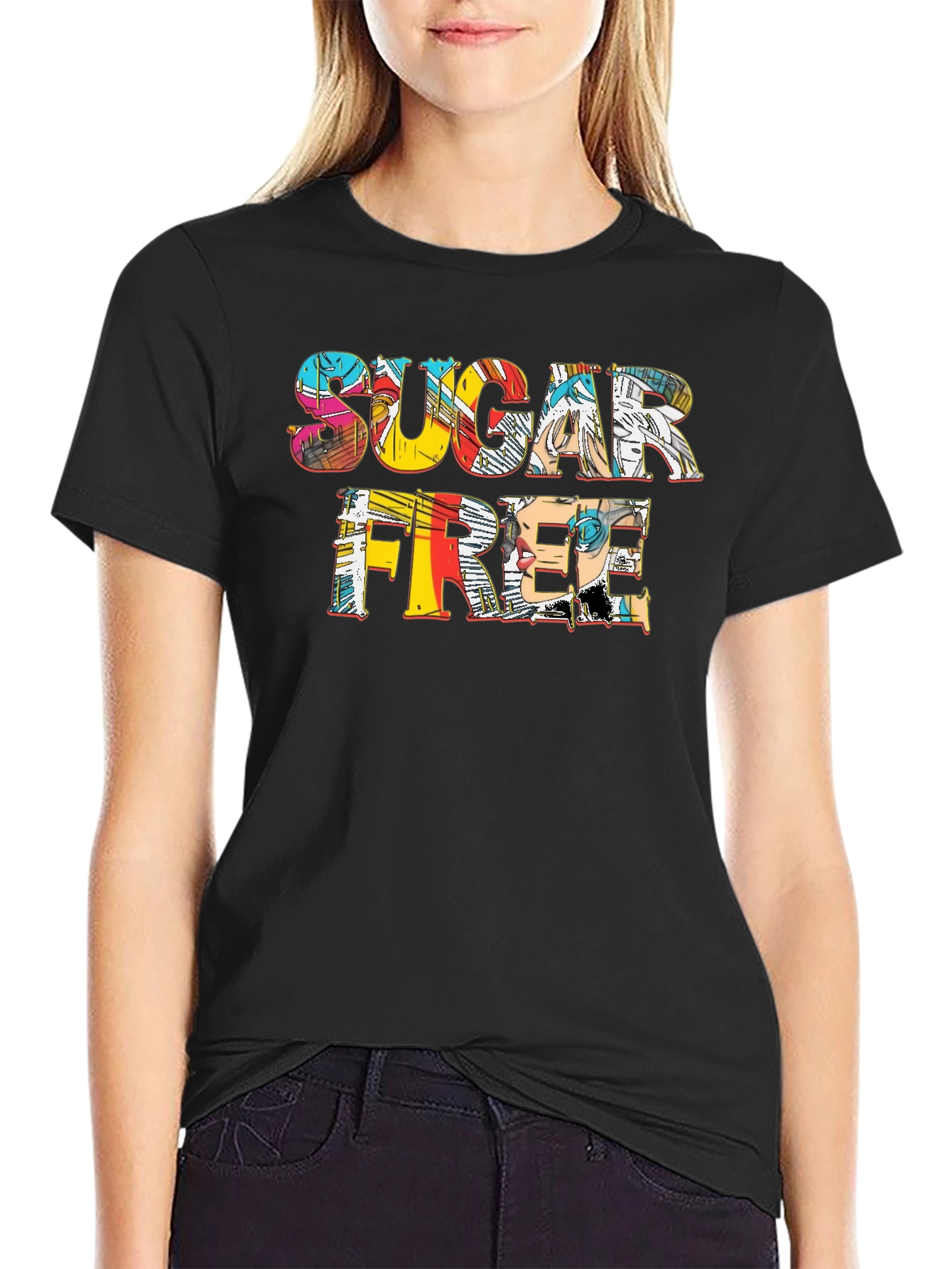 Sugar Free Graphic T-Shirt