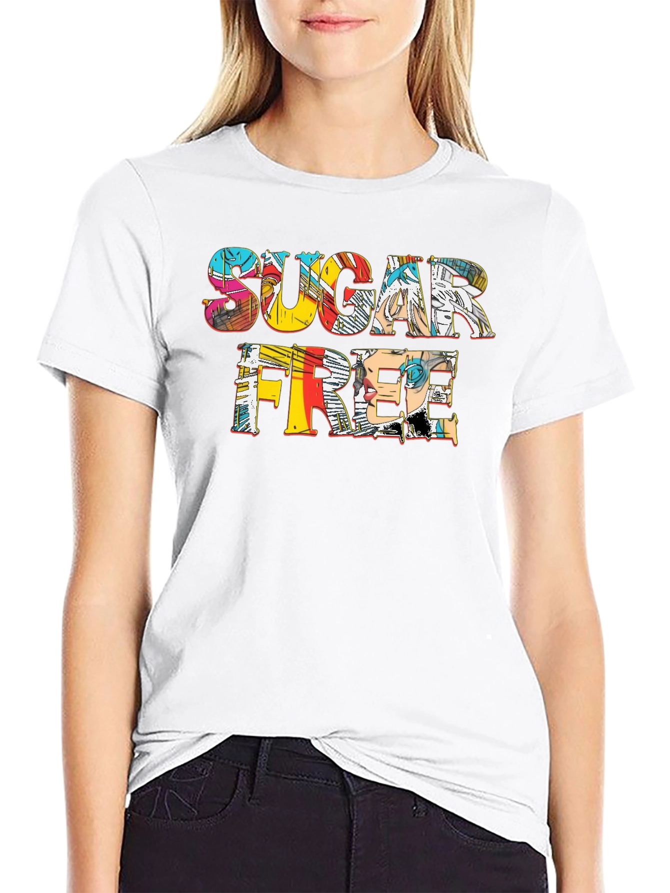 Sugar Free Graphic T-Shirt