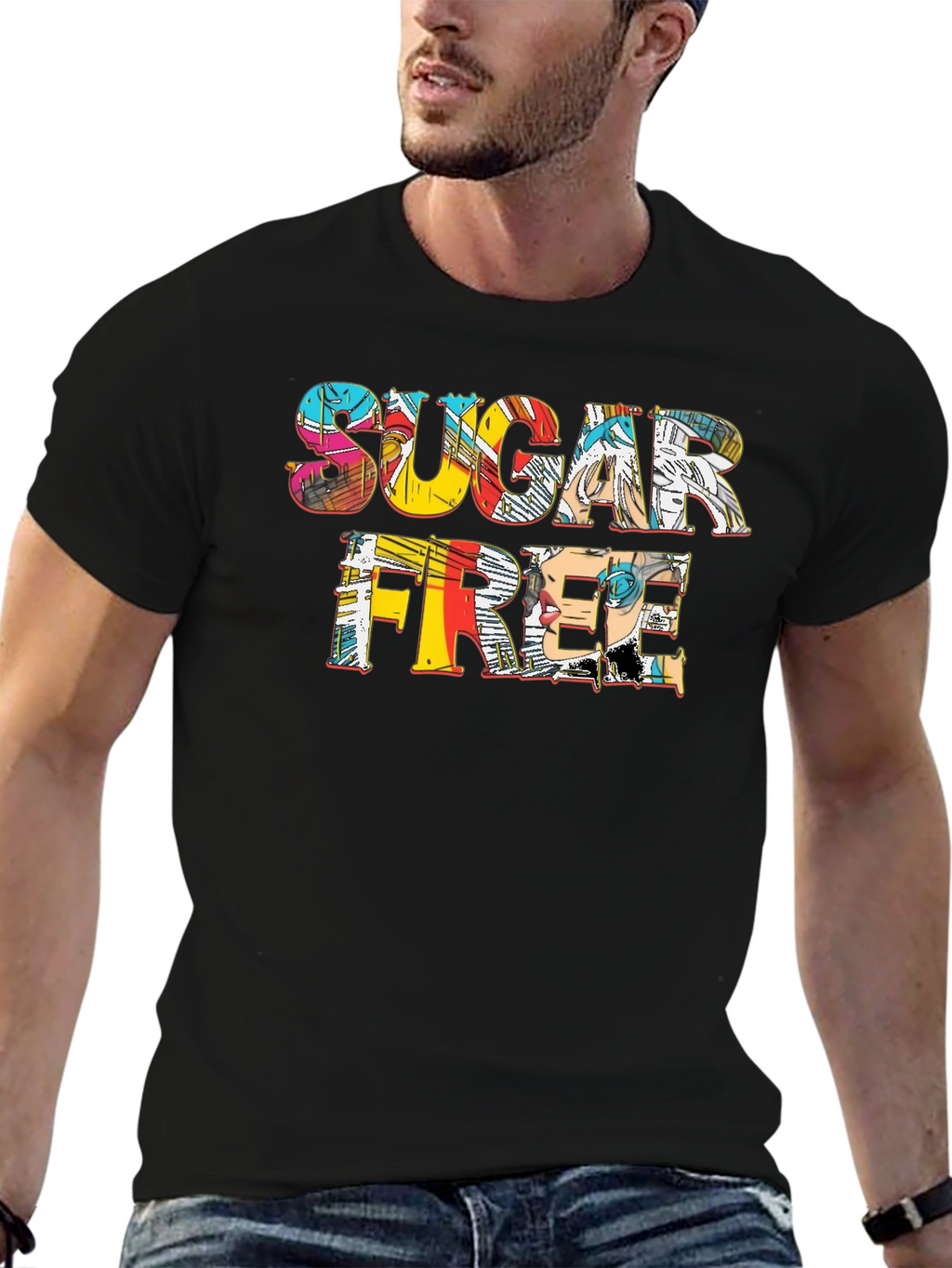 Sugar Free Graphic T-Shirt