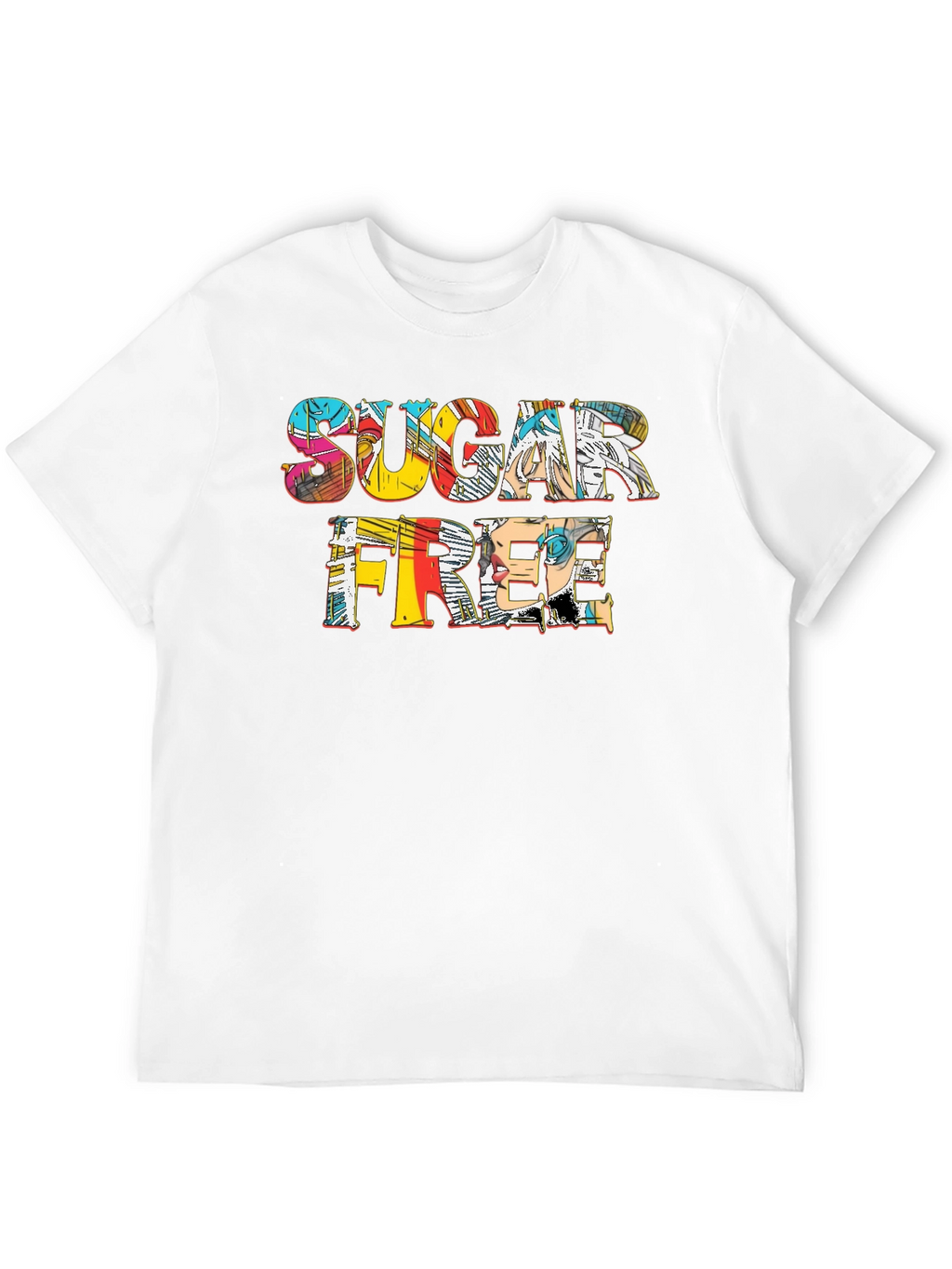 Sugar Free Graphic T-Shirt