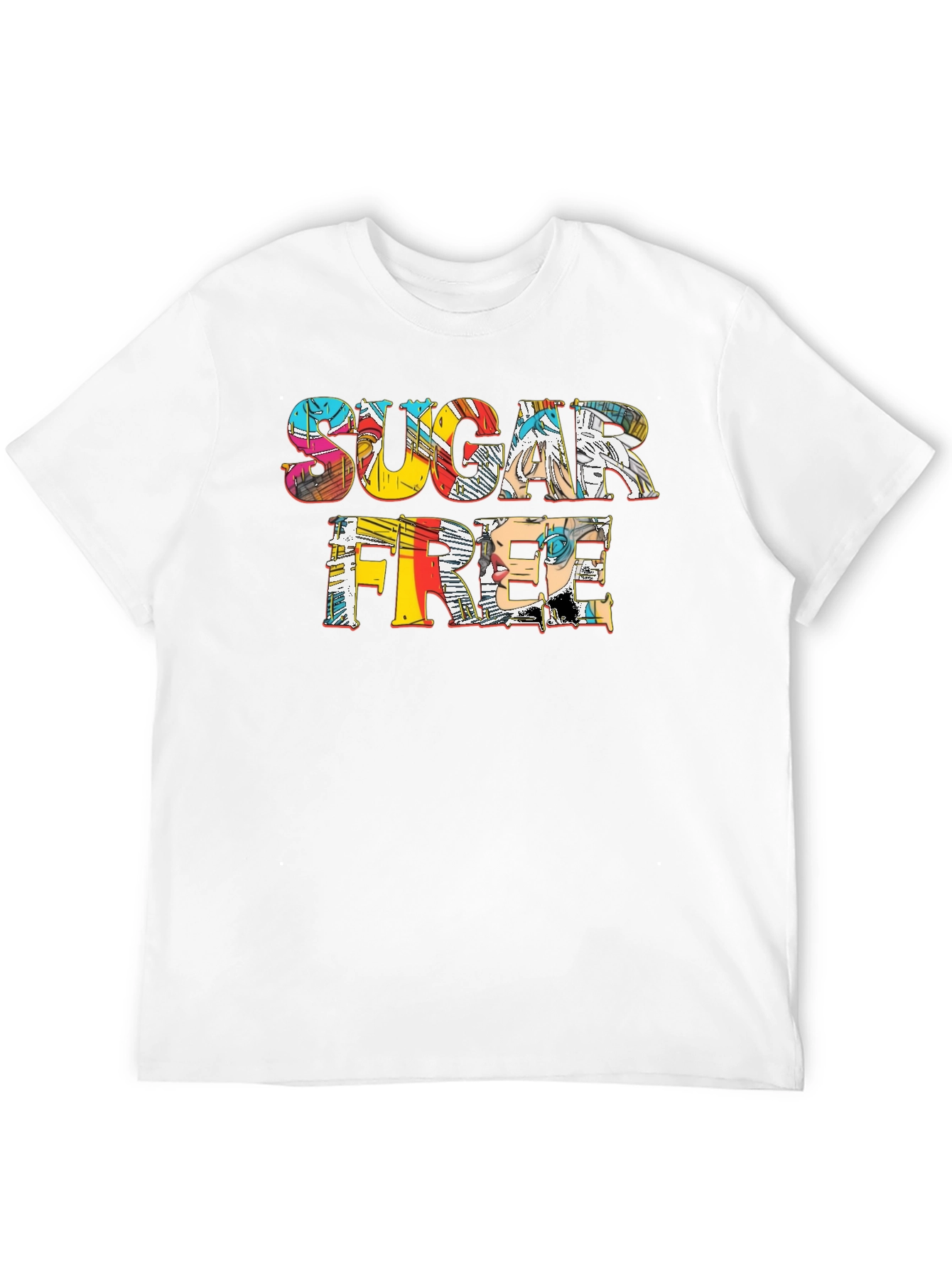 Sugar Free Graphic T-Shirt