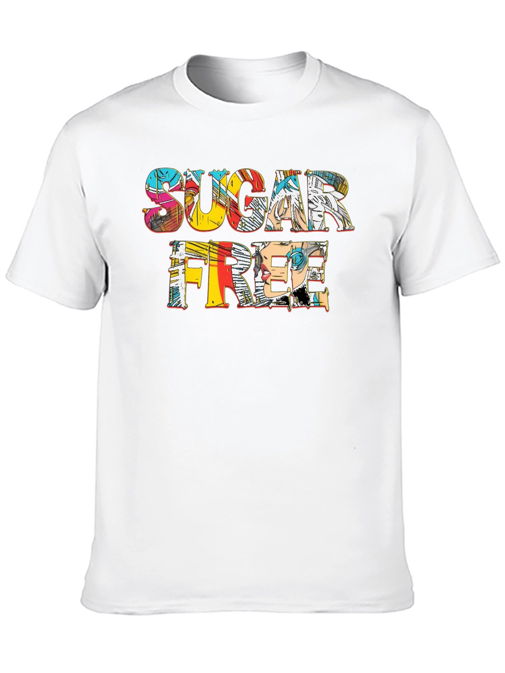 Sugar Free Graphic T-Shirt