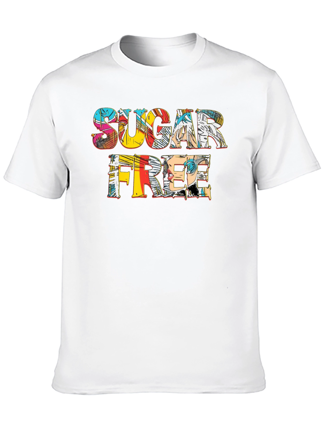 Sugar Free Graphic T-Shirt