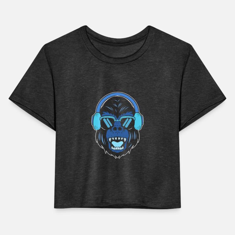 80's Gorilla Disc Jockey Gift