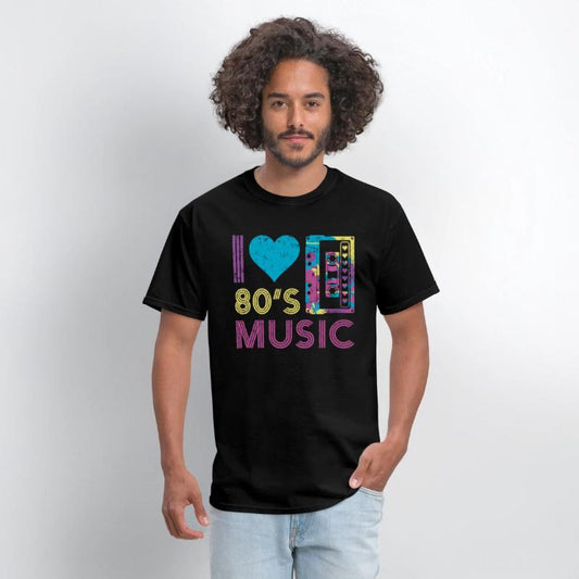 80's Music I love 80's Music Music Audio Cassette