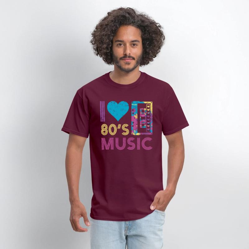 80's Music I love 80's Music Music Audio Cassette