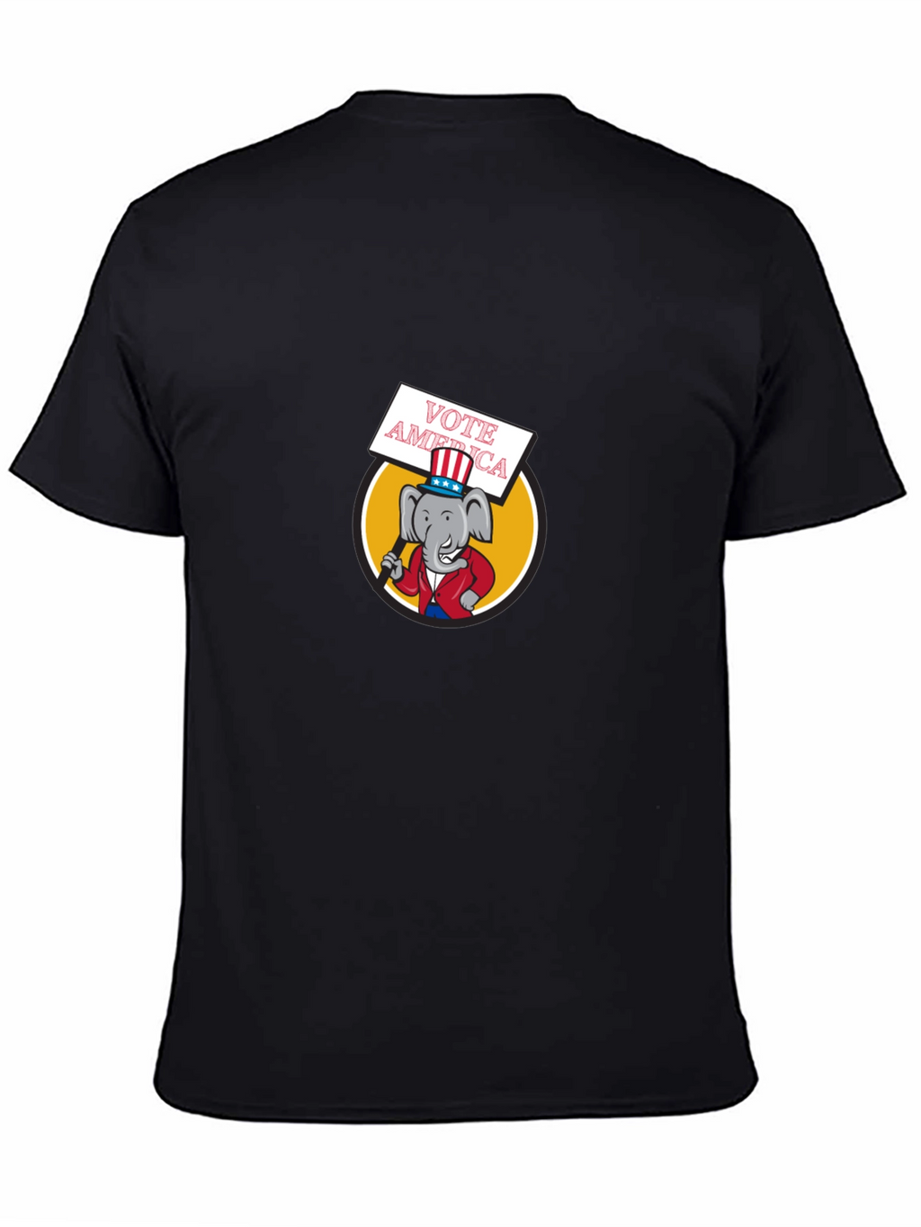 Vote America Elephant Graphic T-Shirt