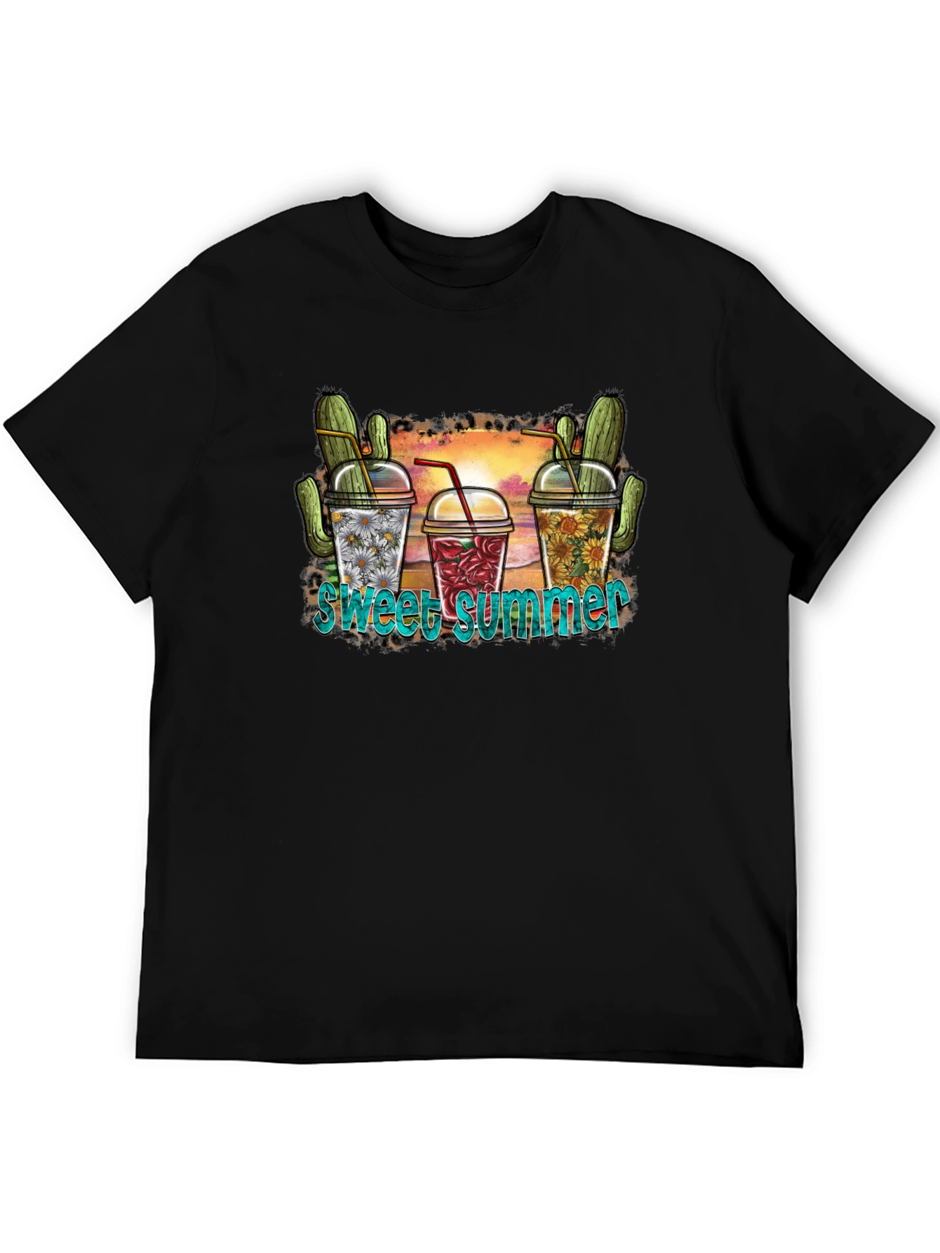 Sweet Summer Cactus T-Shirt