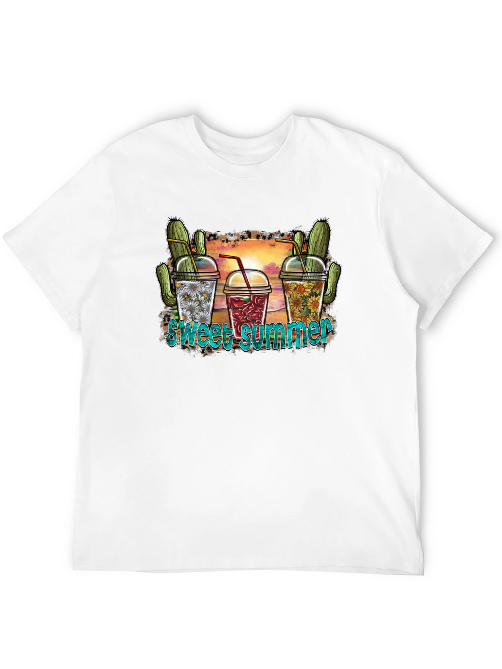 Sweet Summer Cactus T-Shirt