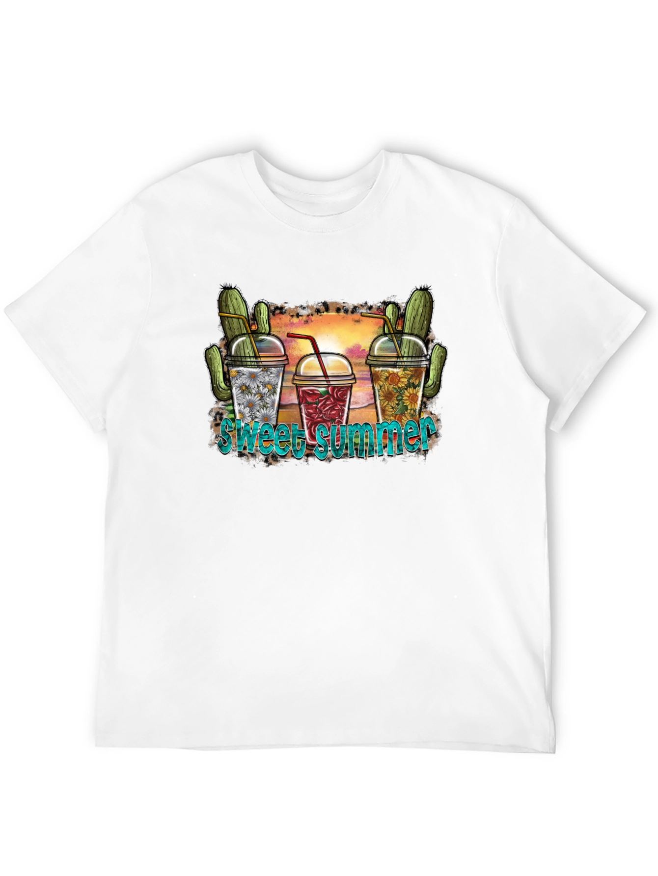 Sweet Summer Cactus T-Shirt