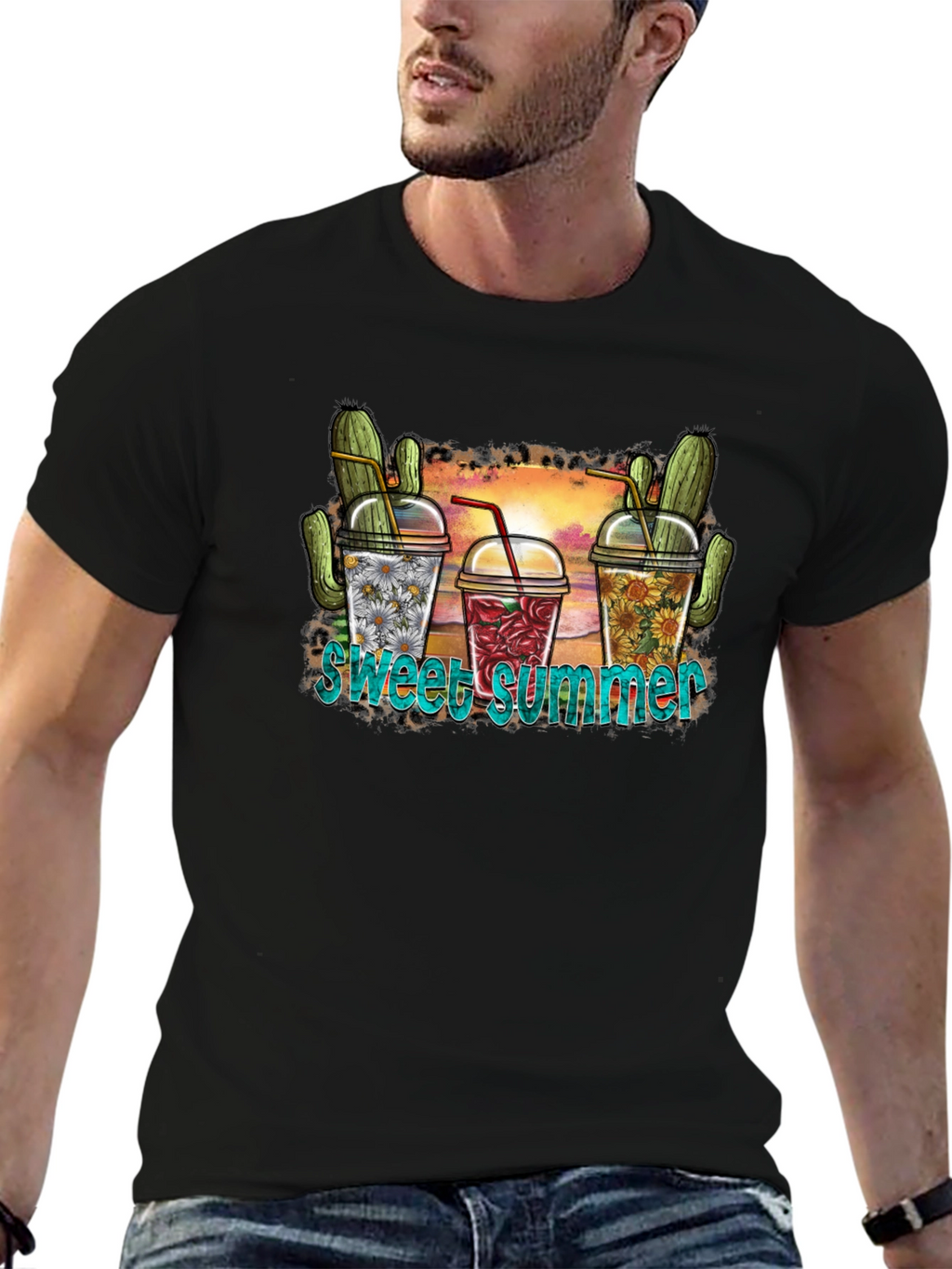 Sweet Summer Cactus T-Shirt
