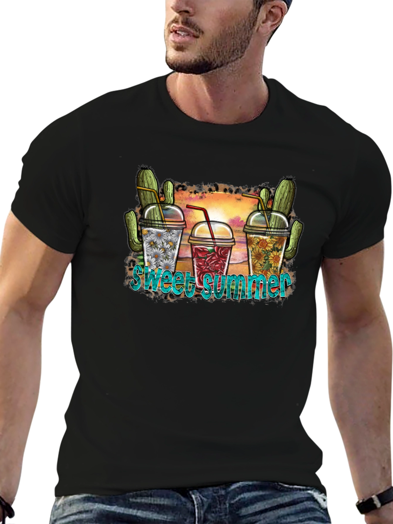Sweet Summer Cactus T-Shirt